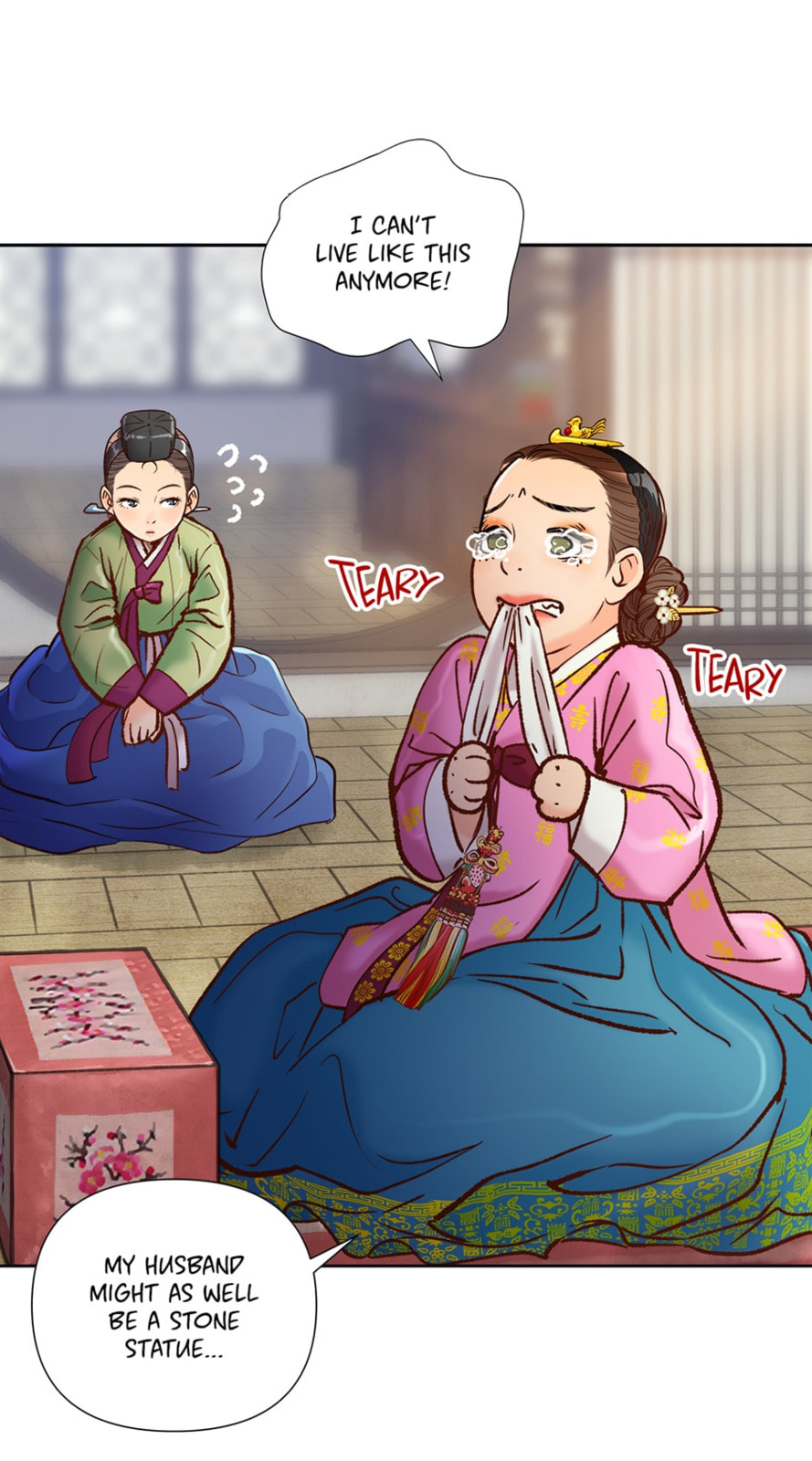 Read The Red Sleeve chapter 40 image 17 on Lezhin