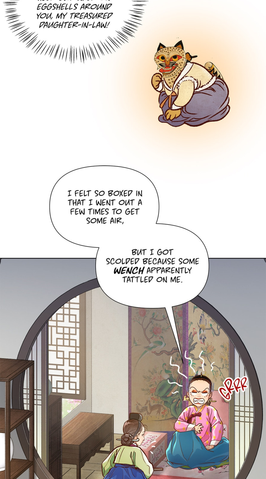 Read The Red Sleeve chapter 40 image 19 on Lezhin