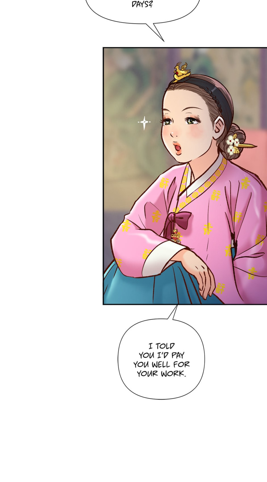 Read The Red Sleeve chapter 40 image 2 on Lezhin