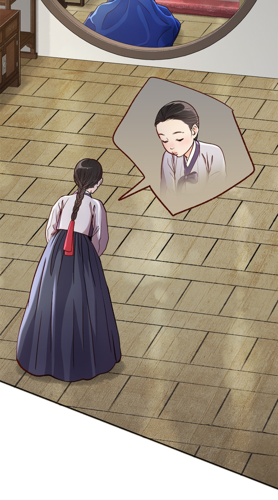 Read The Red Sleeve chapter 40 image 20 on Lezhin