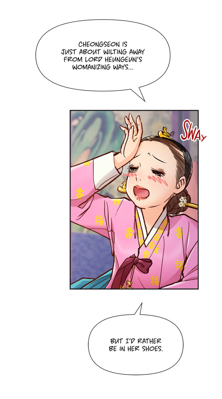 Read The Red Sleeve chapter 40 image 24 on Lezhin