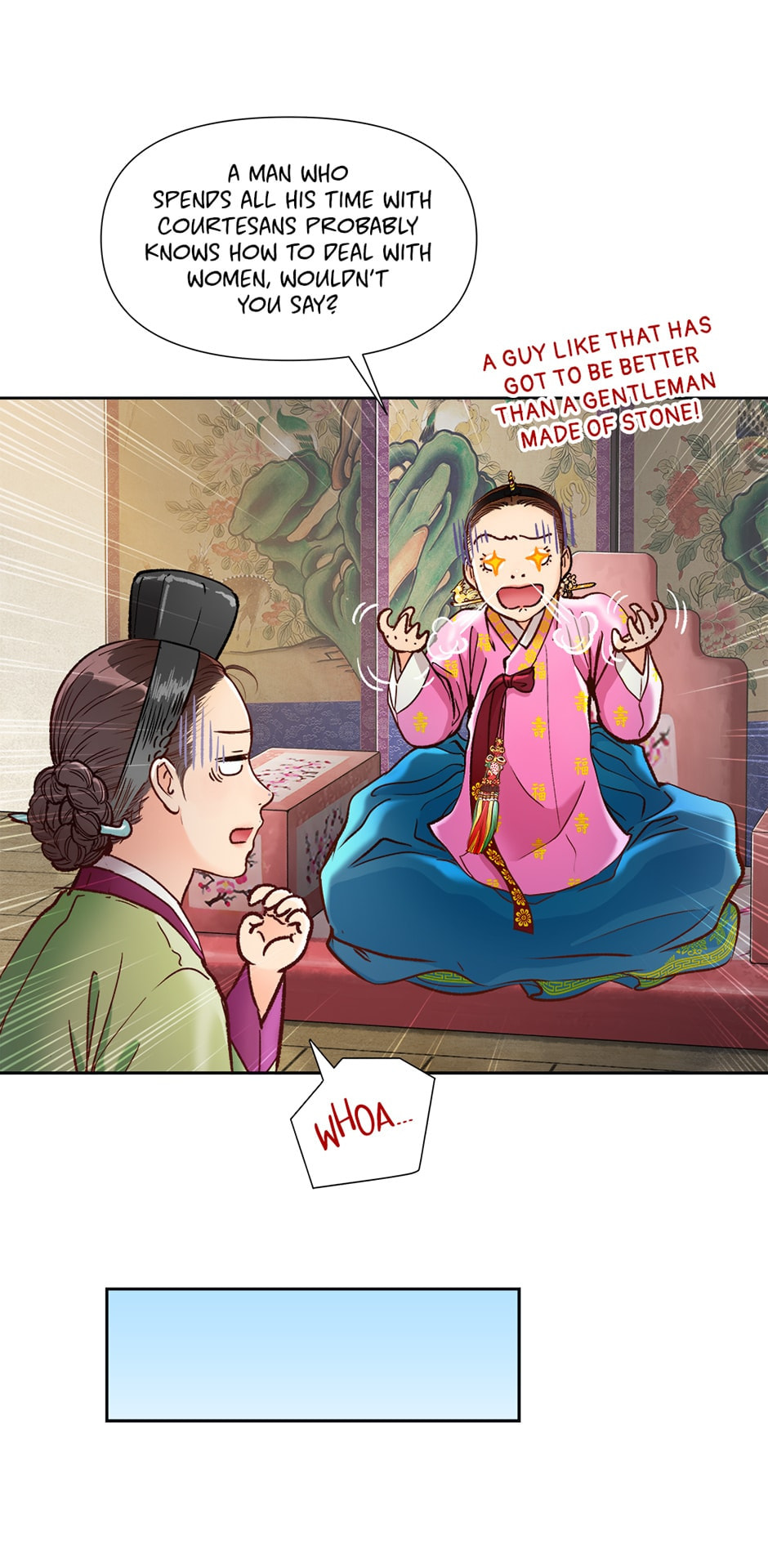 Read The Red Sleeve chapter 40 image 25 on Lezhin