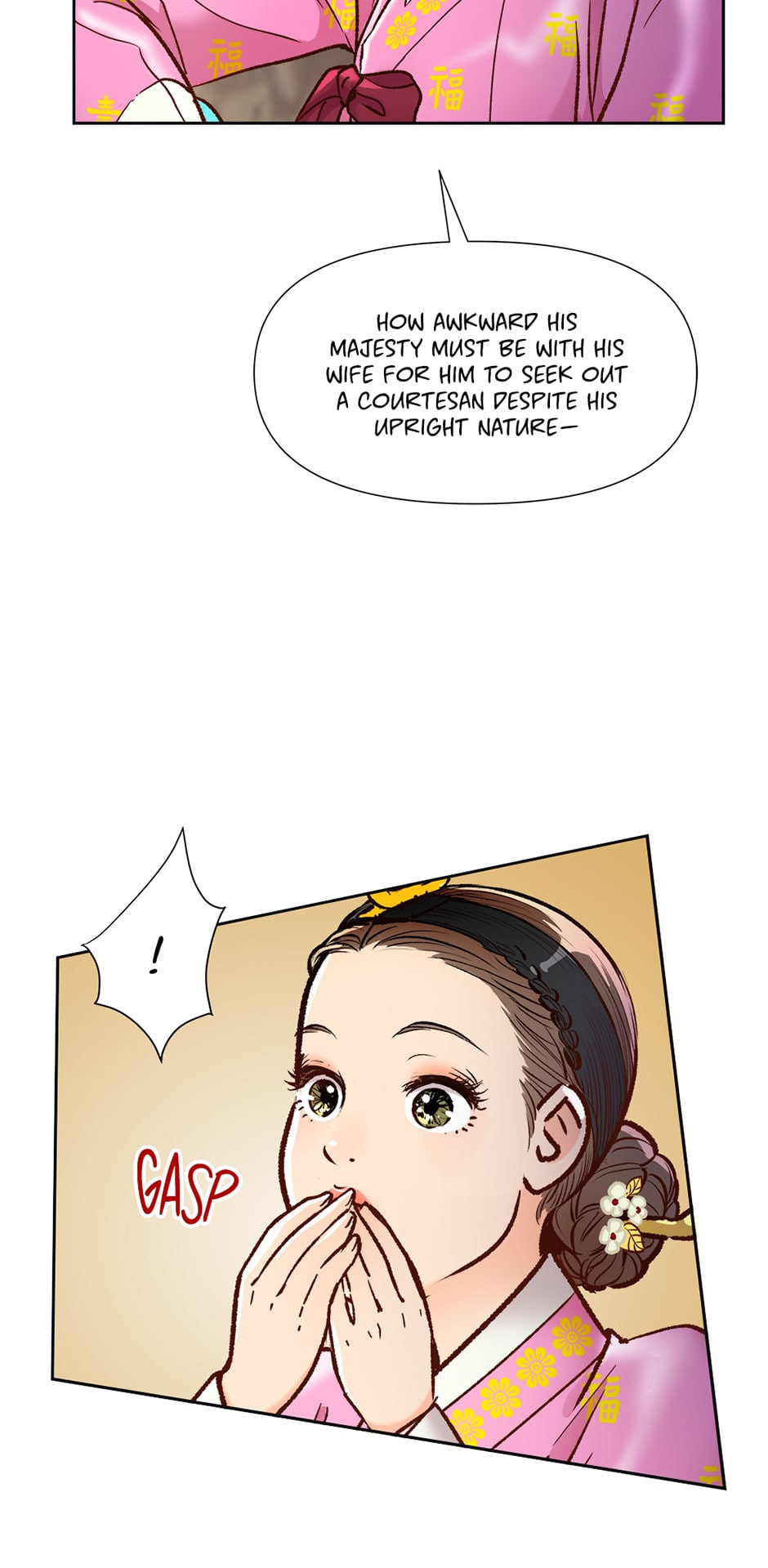 Read The Red Sleeve chapter 40 image 28 on Lezhin