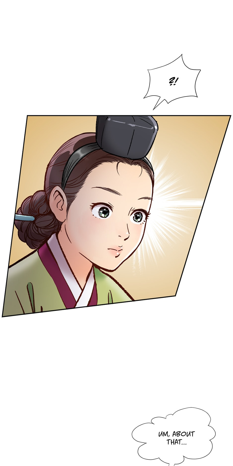 Read The Red Sleeve chapter 40 image 29 on Lezhin