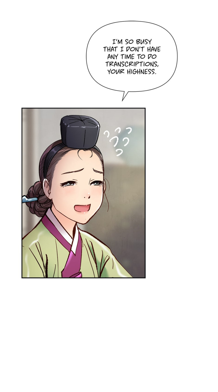 Read The Red Sleeve chapter 40 image 3 on Lezhin