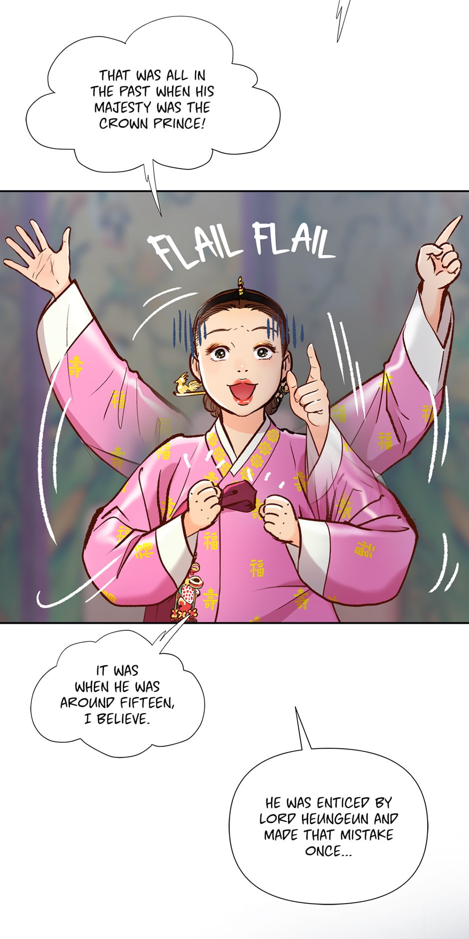 Read The Red Sleeve chapter 40 image 30 on Lezhin