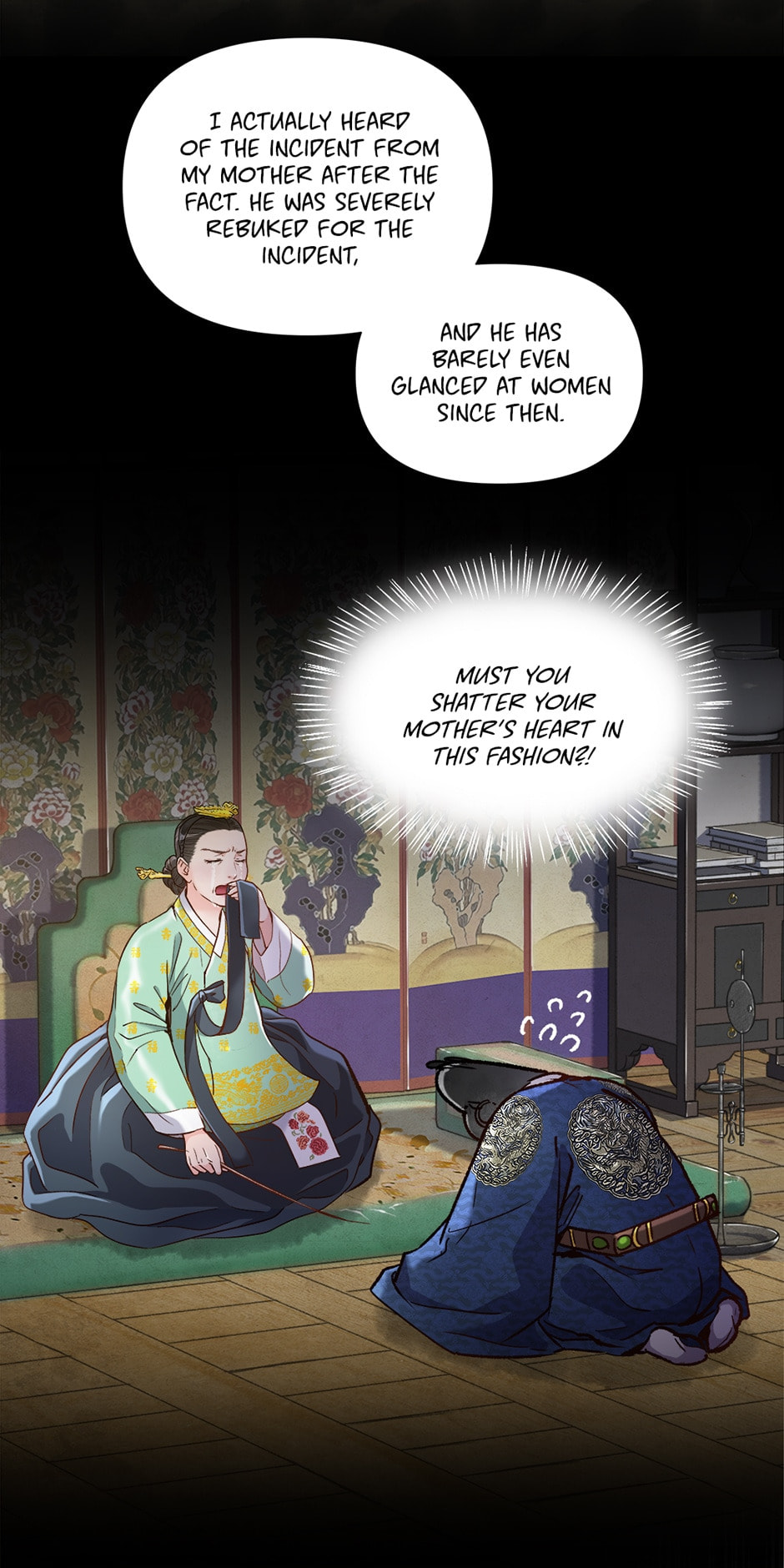 Read The Red Sleeve chapter 40 image 32 on Lezhin