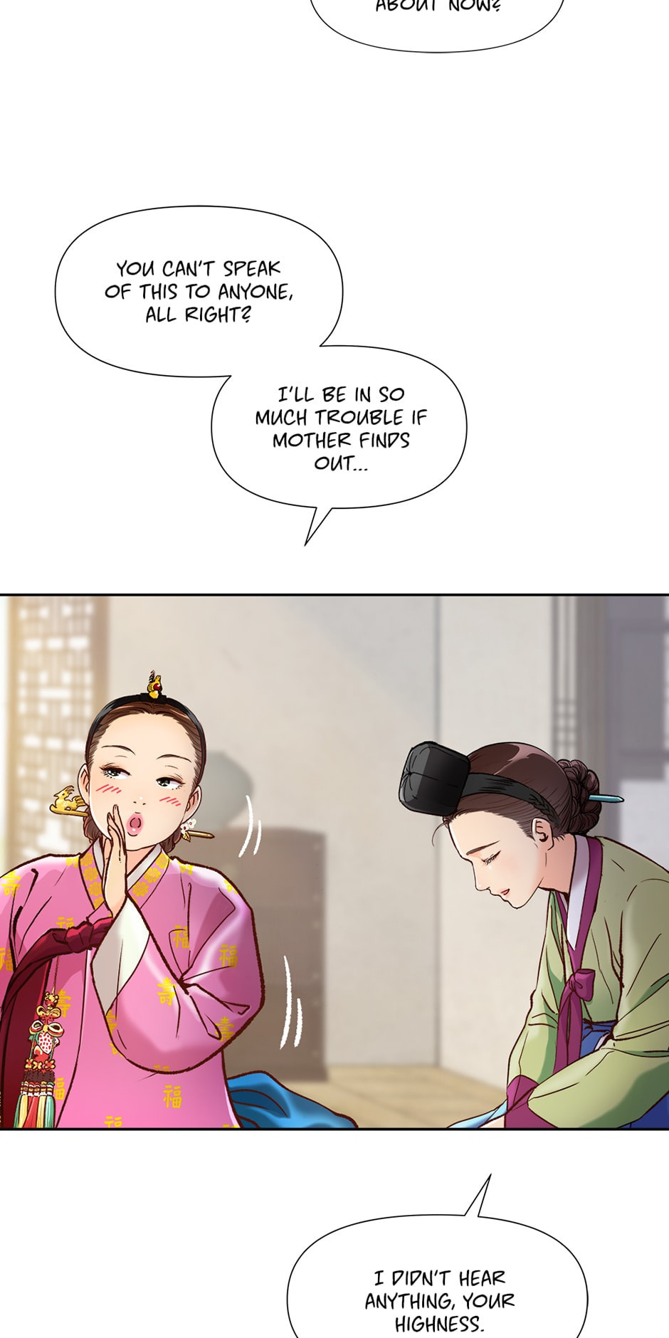 Read The Red Sleeve chapter 40 image 34 on Lezhin
