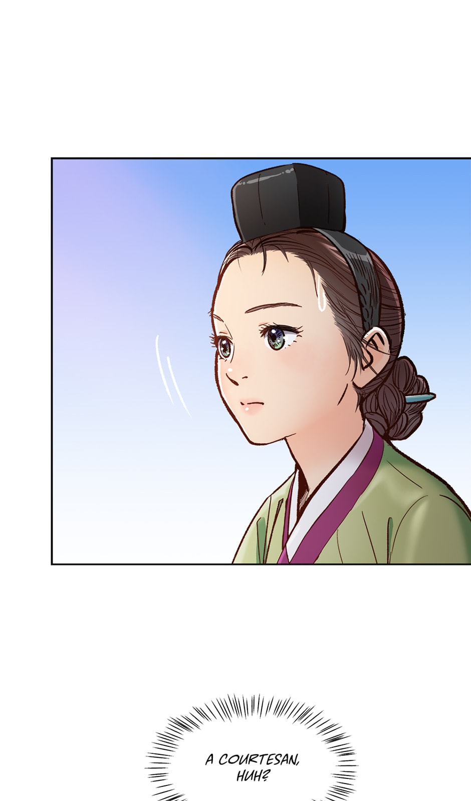 Read The Red Sleeve chapter 40 image 37 on Lezhin
