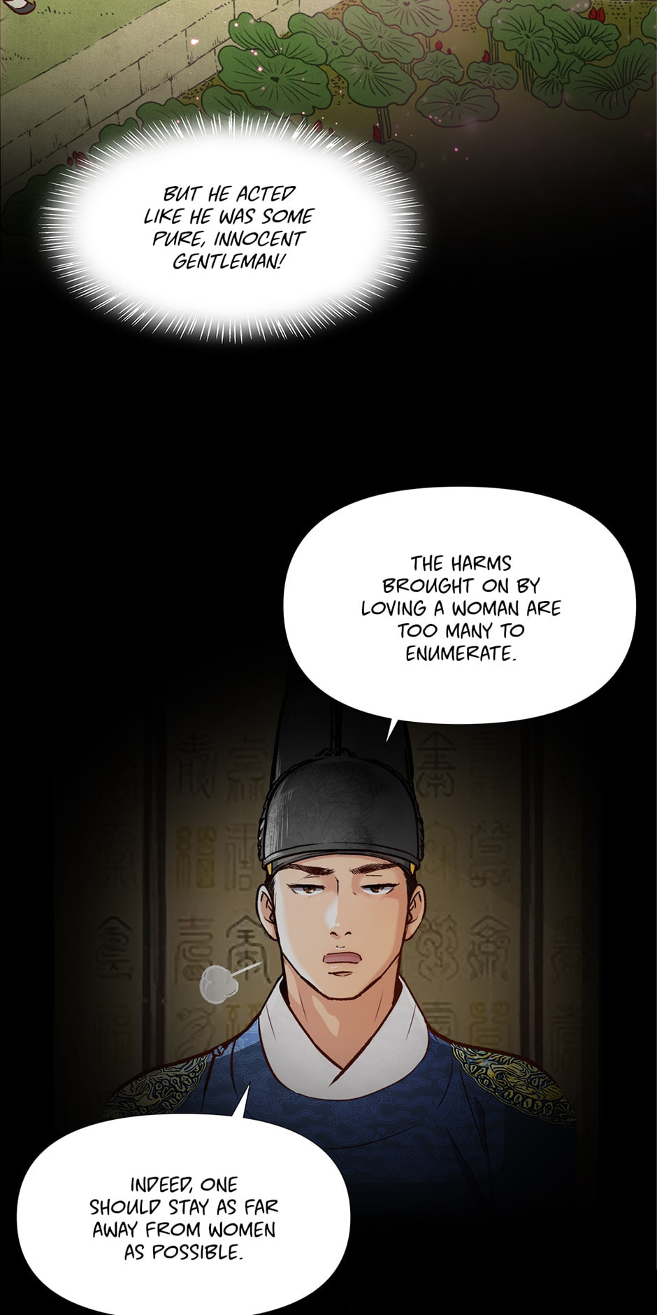 Read The Red Sleeve chapter 40 image 42 on Lezhin