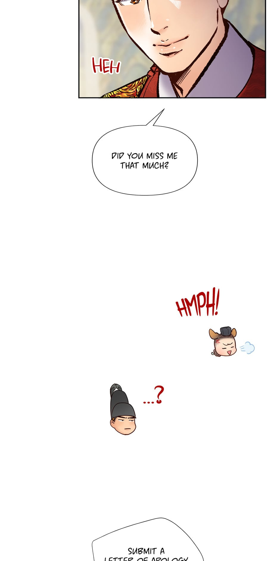 Read The Red Sleeve chapter 40 image 47 on Lezhin