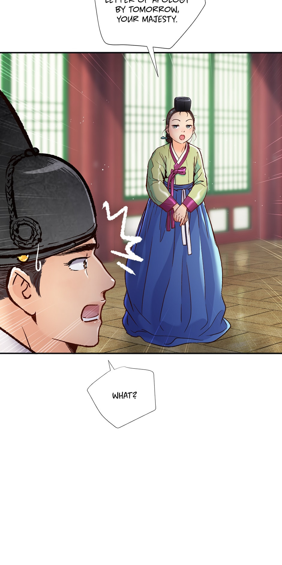 Read The Red Sleeve chapter 40 image 48 on Lezhin