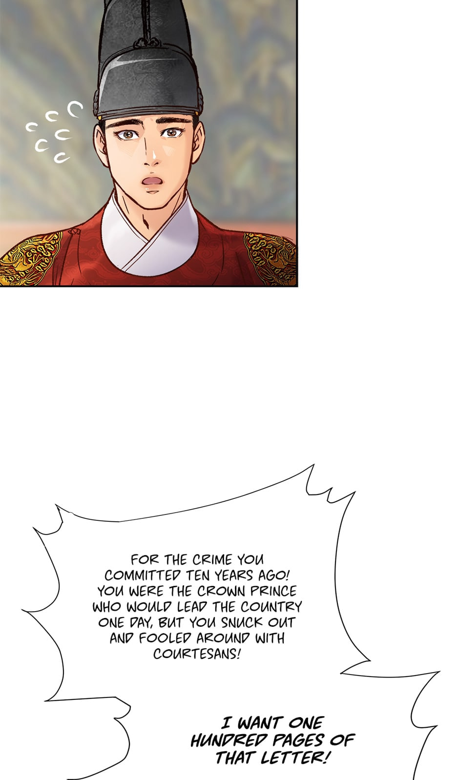 Read The Red Sleeve chapter 40 image 51 on Lezhin