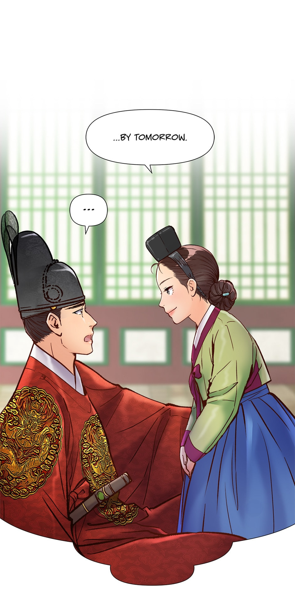 Read The Red Sleeve chapter 40 image 53 on Lezhin