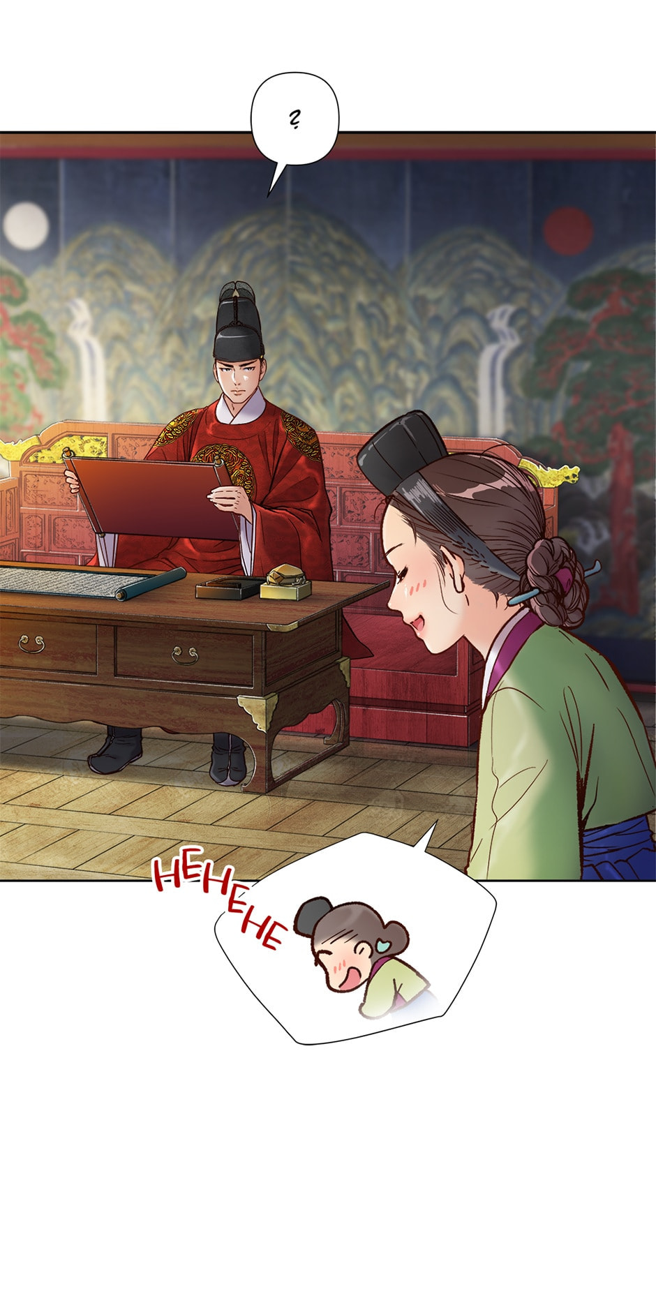 Read The Red Sleeve chapter 40 image 55 on Lezhin
