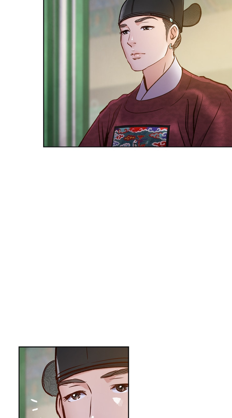 Read The Red Sleeve chapter 40 image 58 on Lezhin