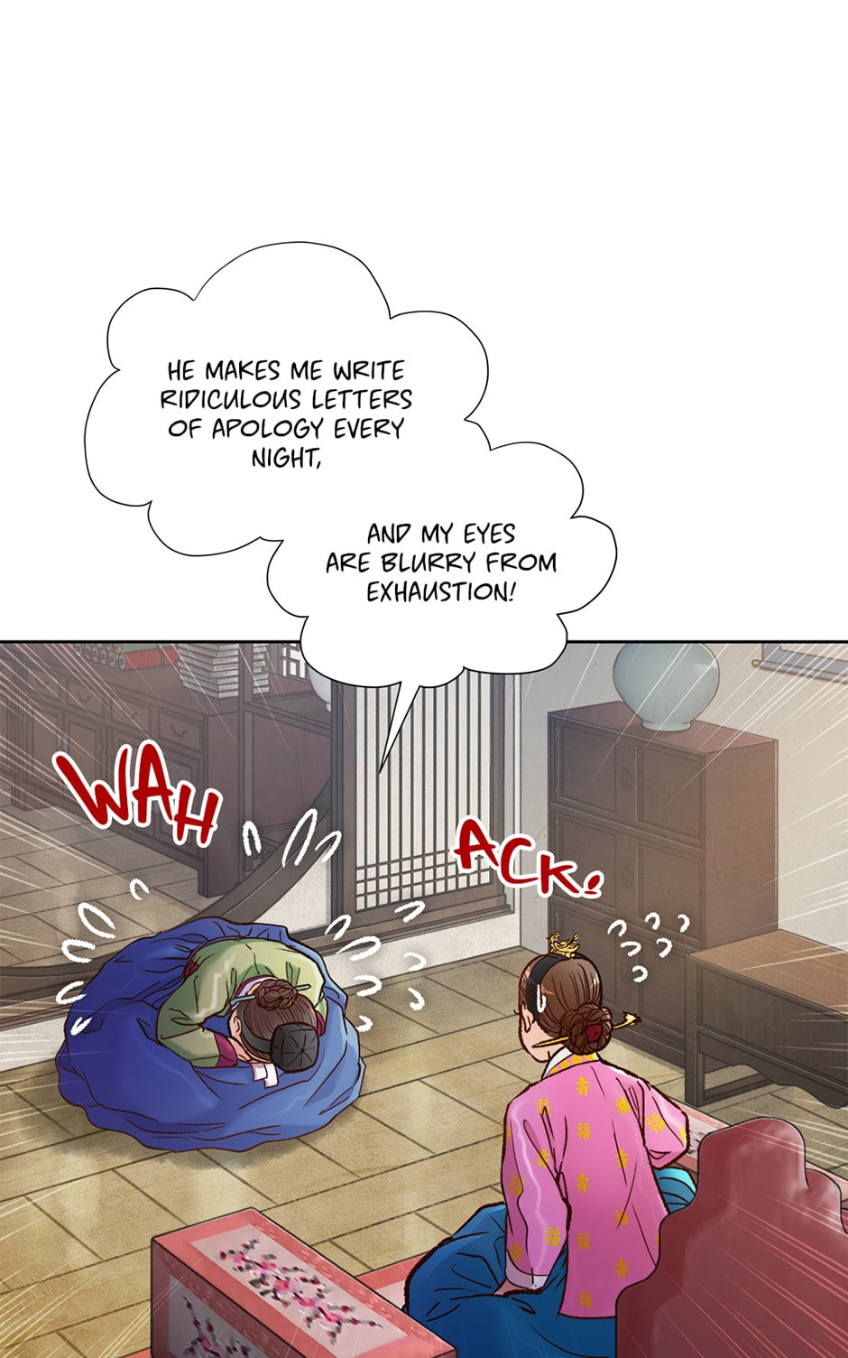 Read The Red Sleeve chapter 40 image 6 on Lezhin