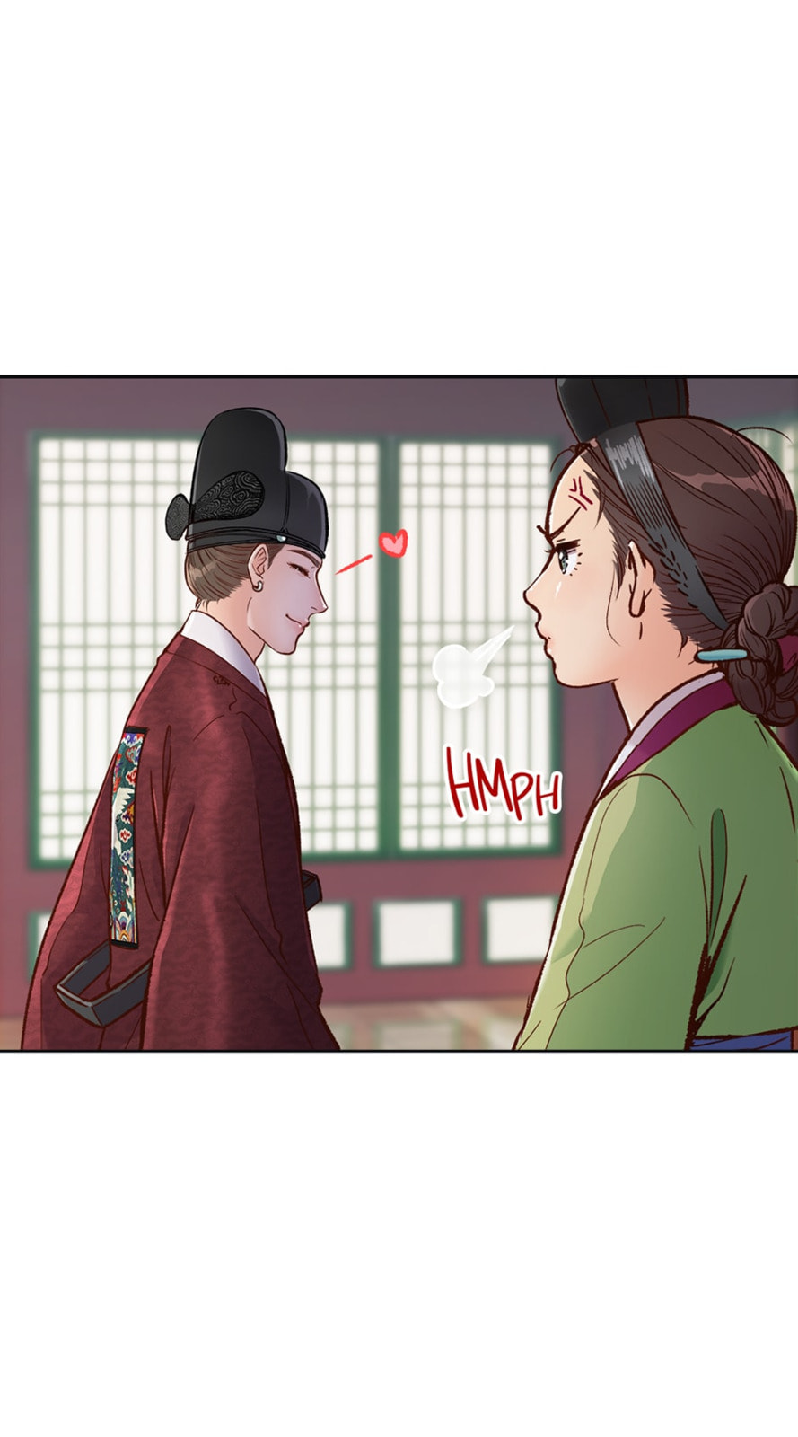Read The Red Sleeve chapter 40 image 60 on Lezhin