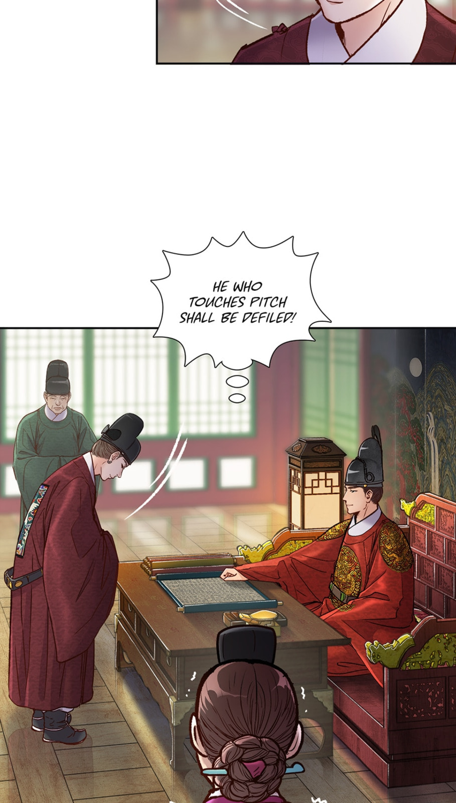 Read The Red Sleeve chapter 40 image 62 on Lezhin