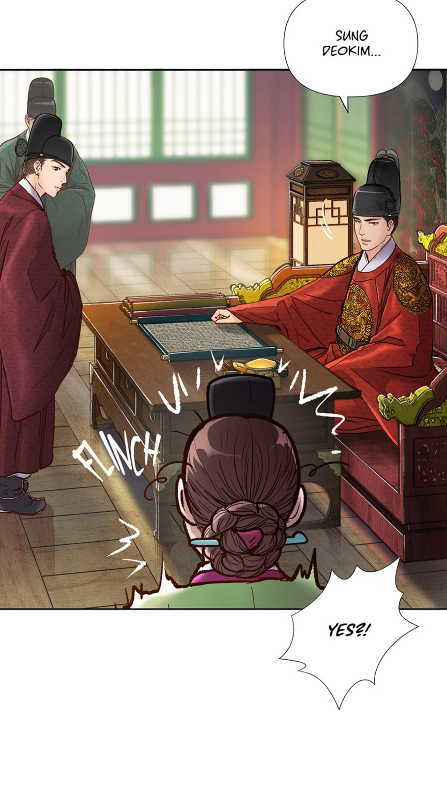 Read The Red Sleeve chapter 40 image 64 on Lezhin