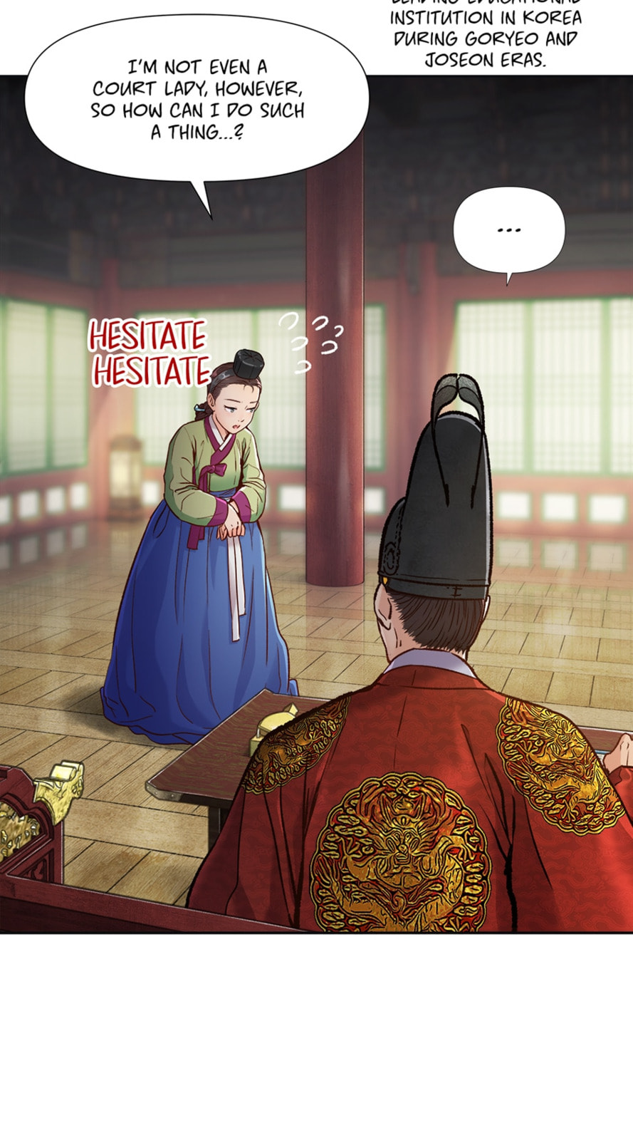 Read The Red Sleeve chapter 40 image 68 on Lezhin