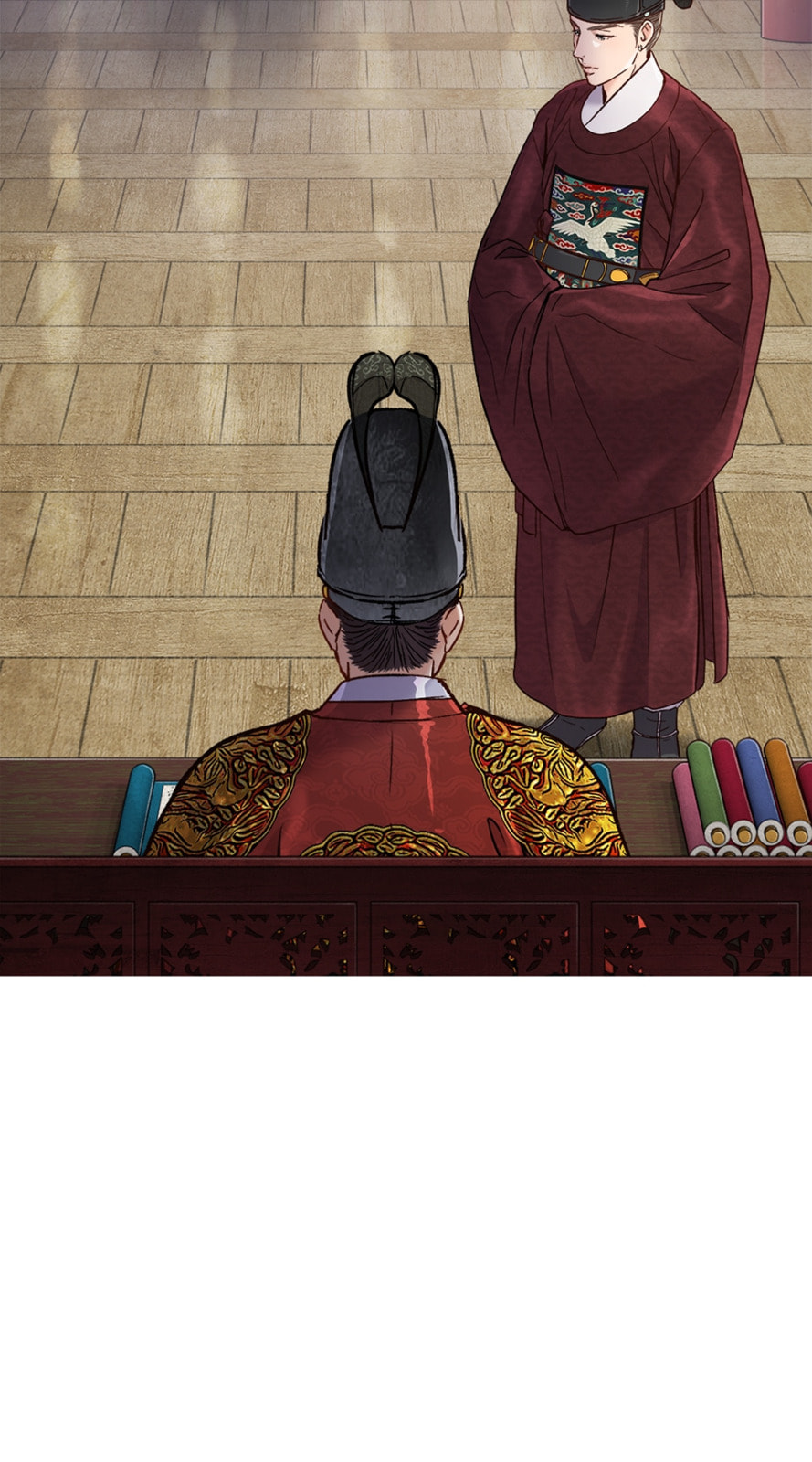 Read The Red Sleeve chapter 40 image 77 on Lezhin