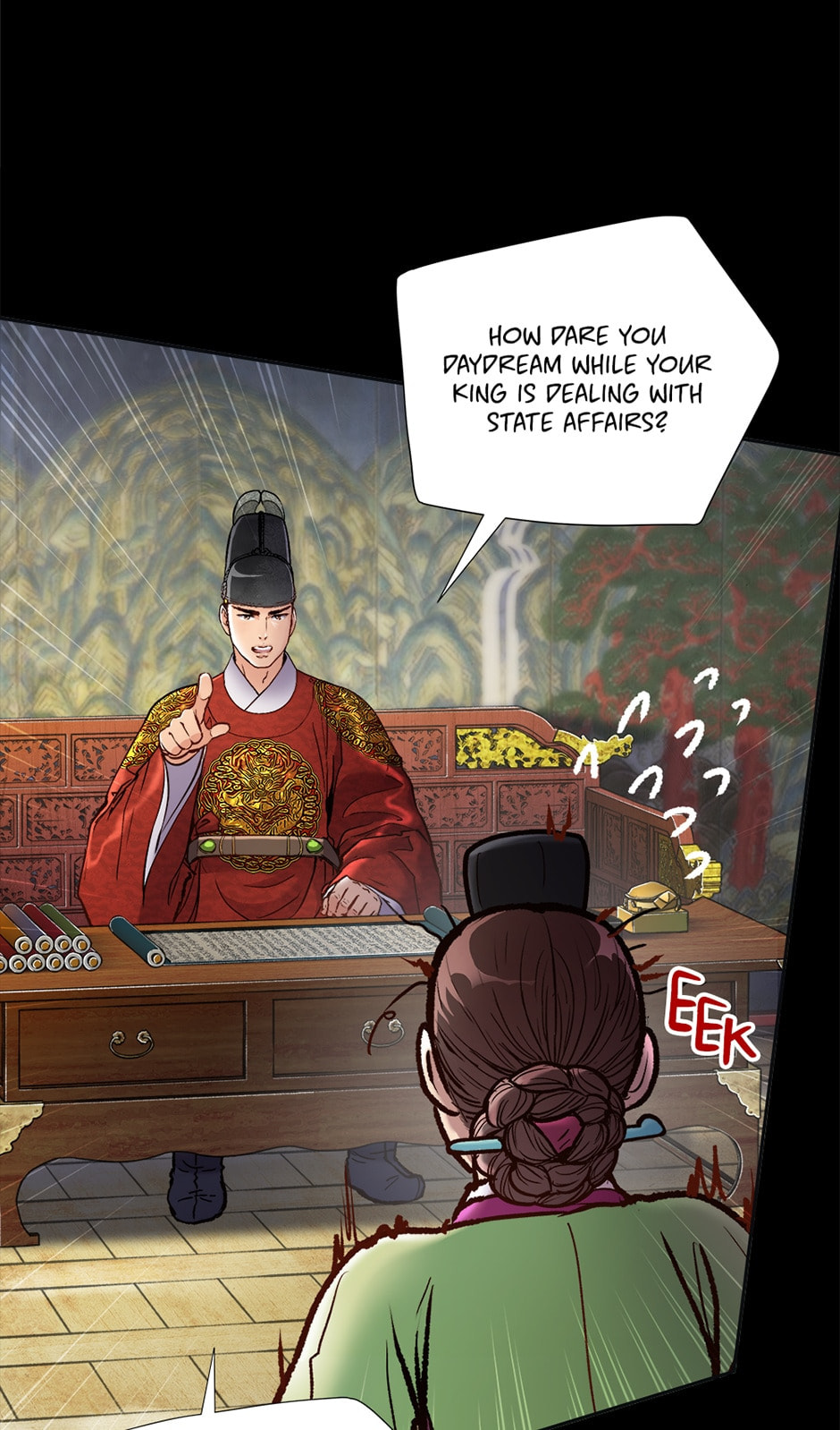 Read The Red Sleeve chapter 40 image 9 on Lezhin