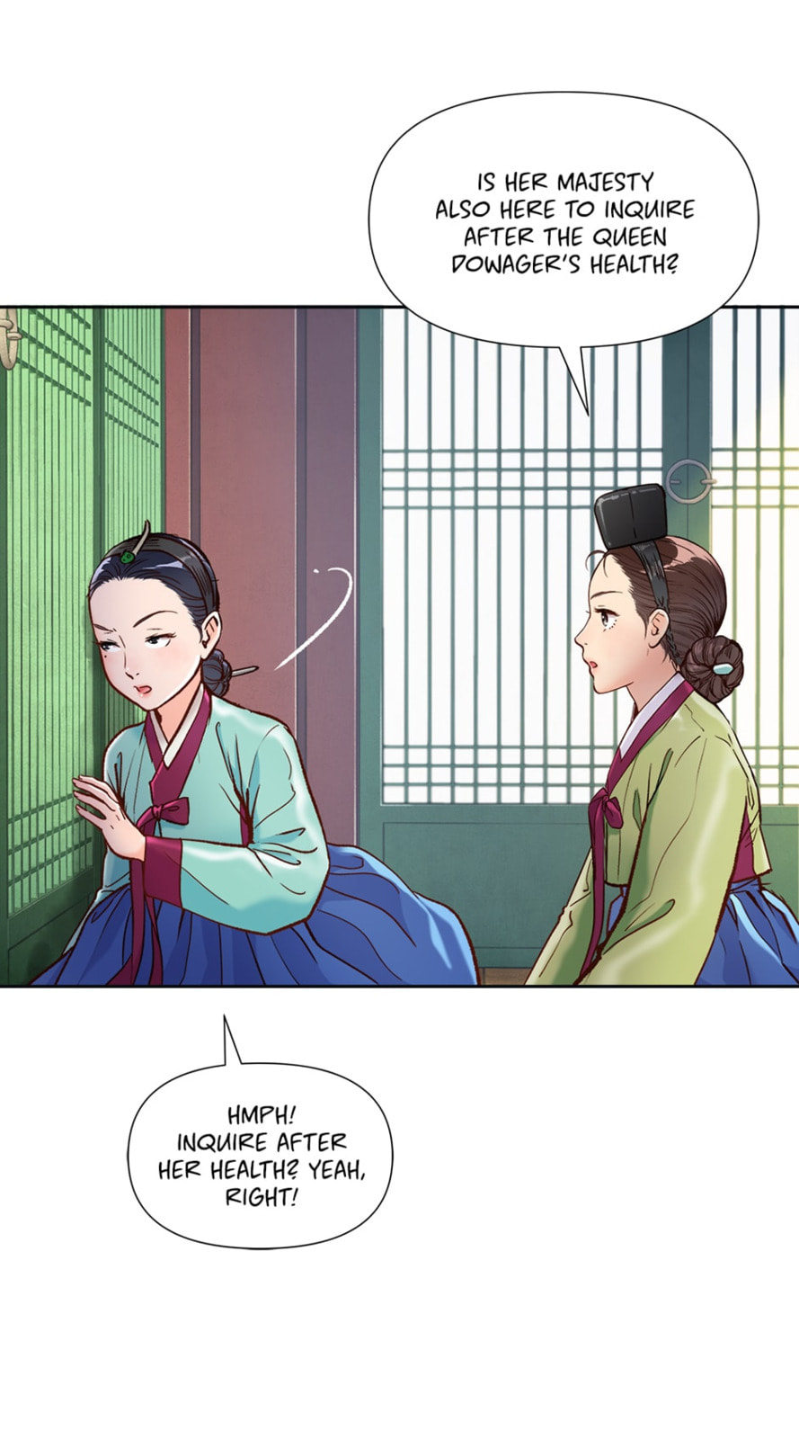 Read The Red Sleeve chapter 41 image 10 on Lezhin