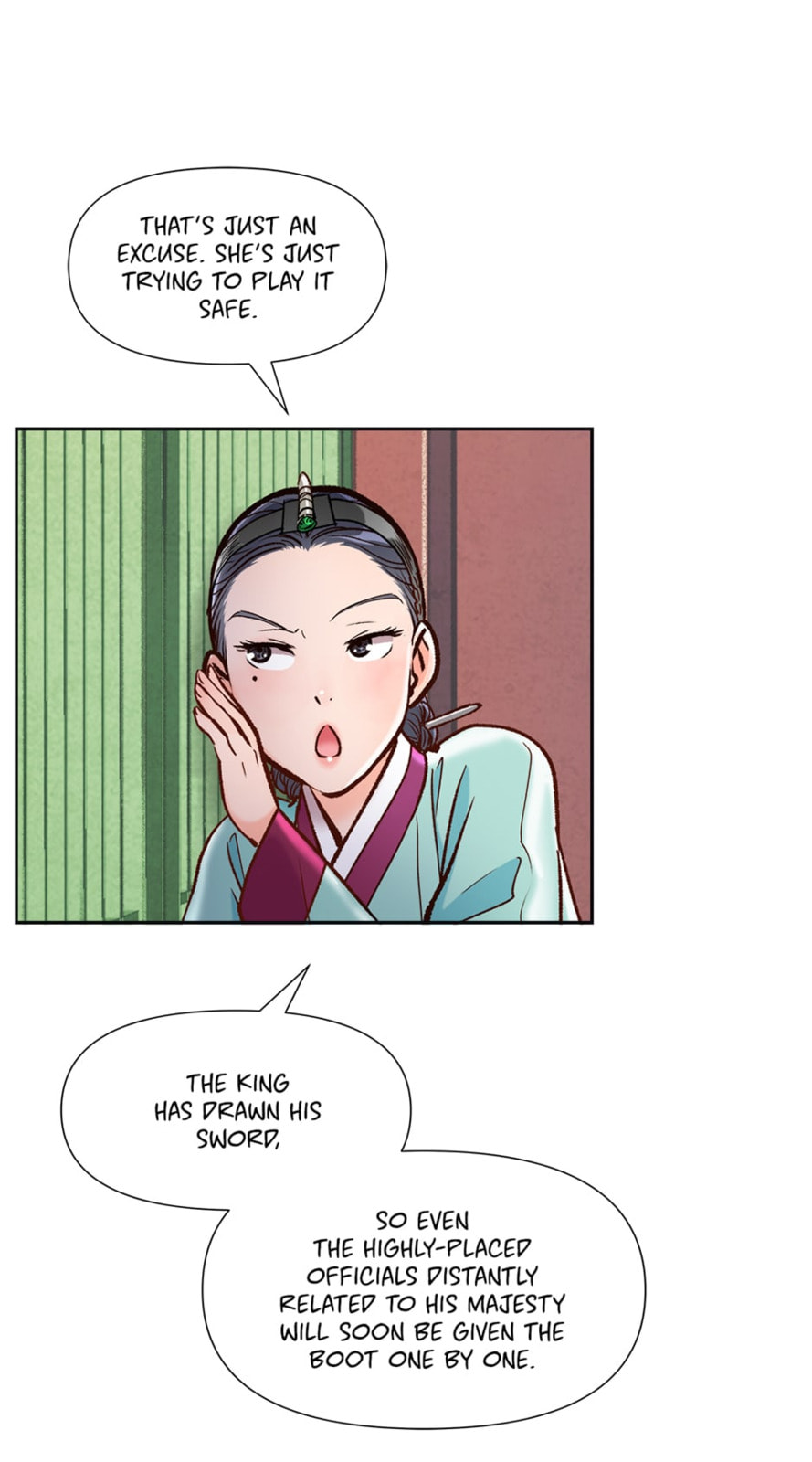 Read The Red Sleeve chapter 41 image 11 on Lezhin