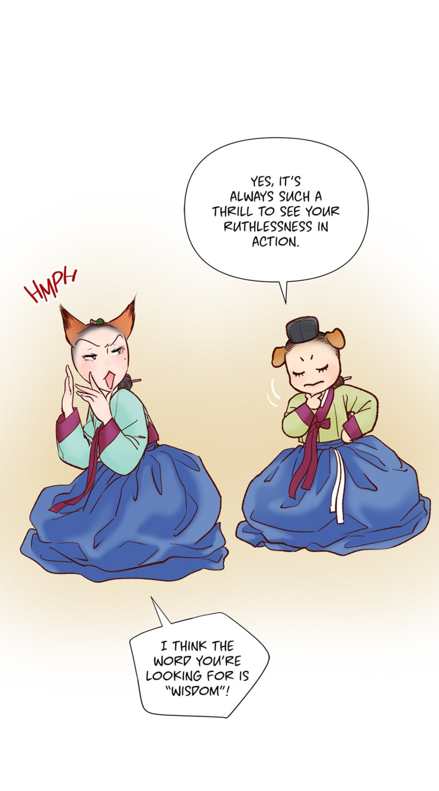 Read The Red Sleeve chapter 41 image 12 on Lezhin