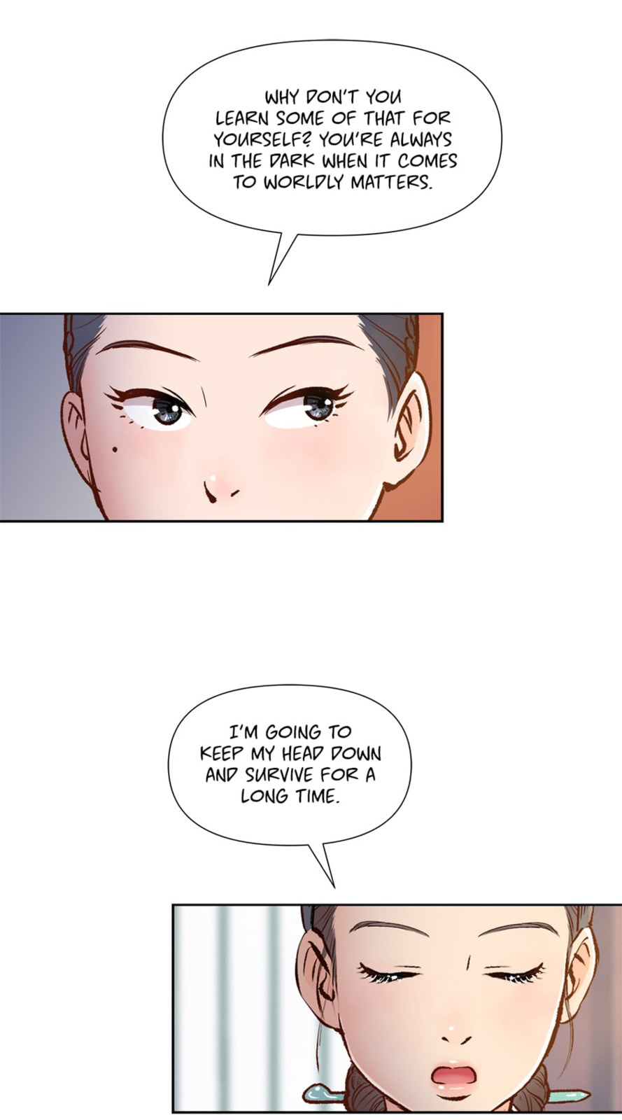 Read The Red Sleeve chapter 41 image 13 on Lezhin