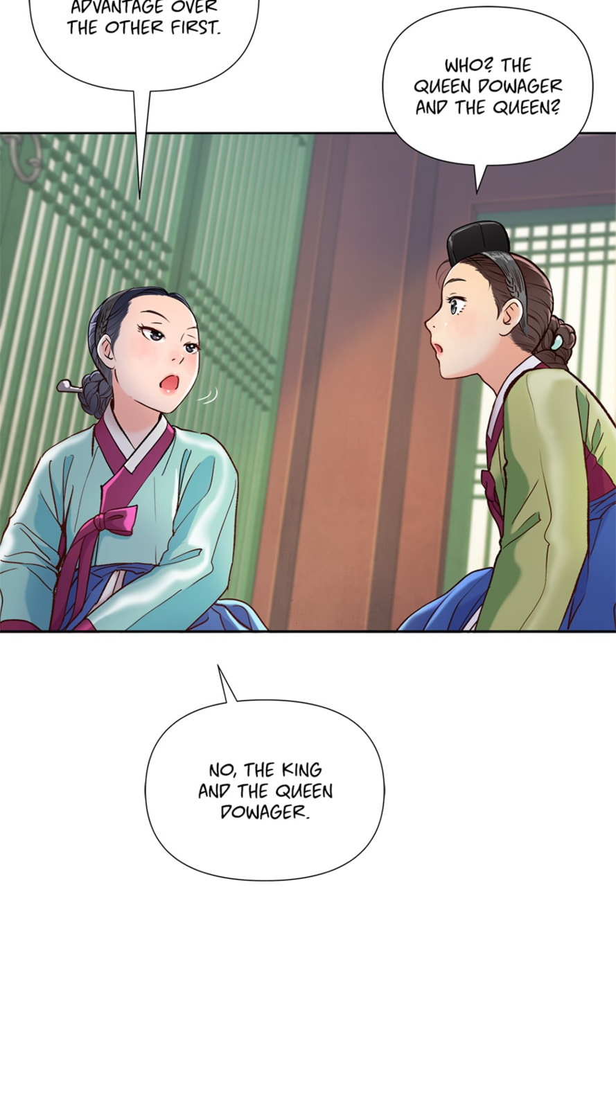 Read The Red Sleeve chapter 41 image 16 on Lezhin
