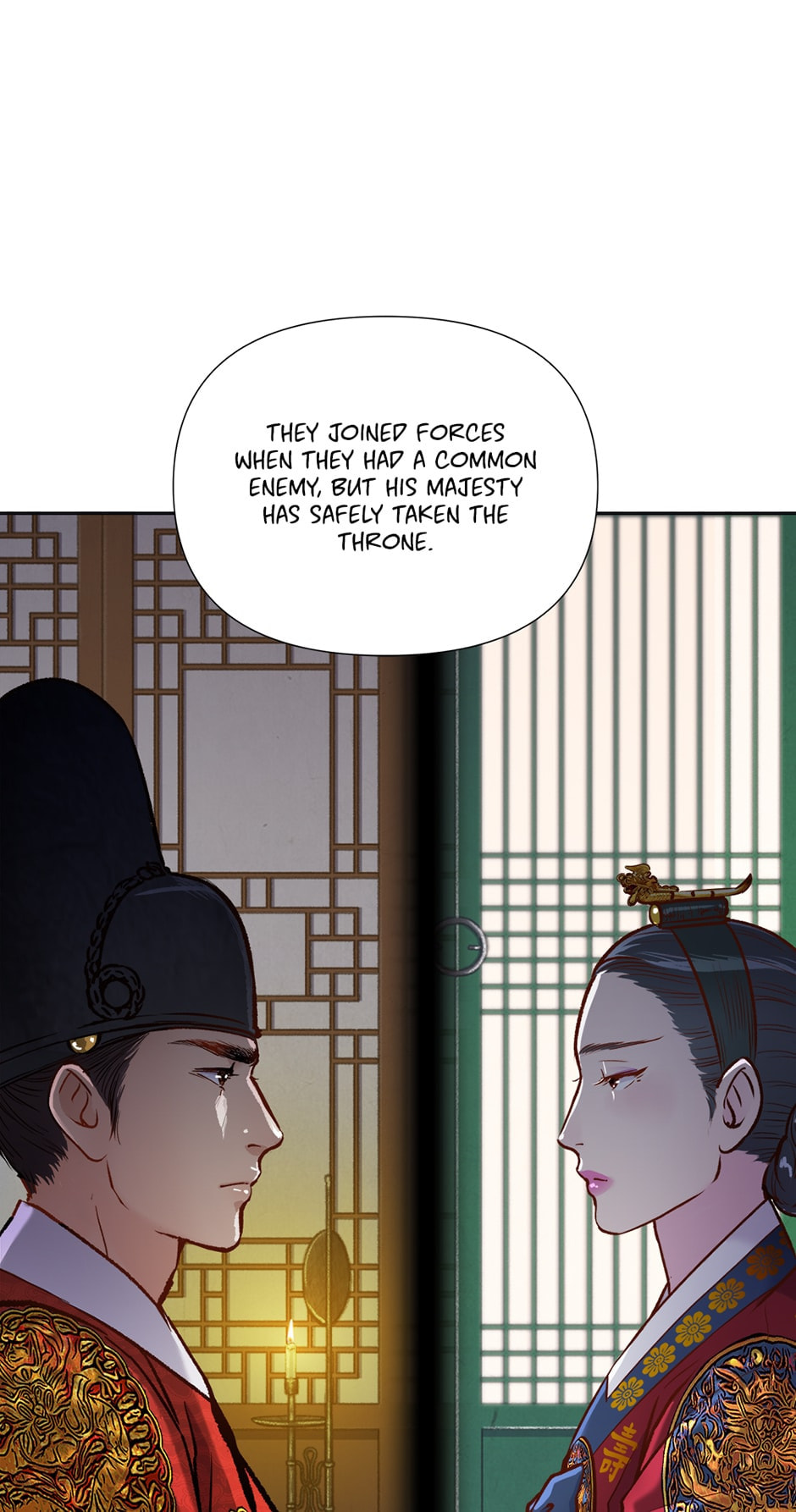 Read The Red Sleeve chapter 41 image 17 on Lezhin