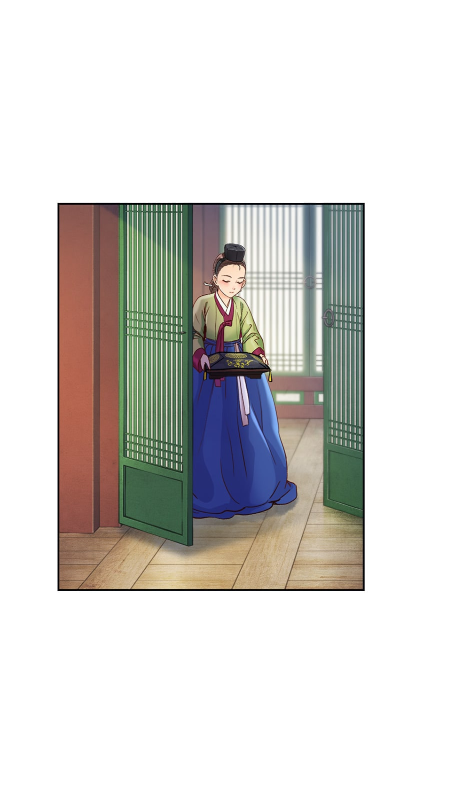 Read The Red Sleeve chapter 41 image 2 on Lezhin