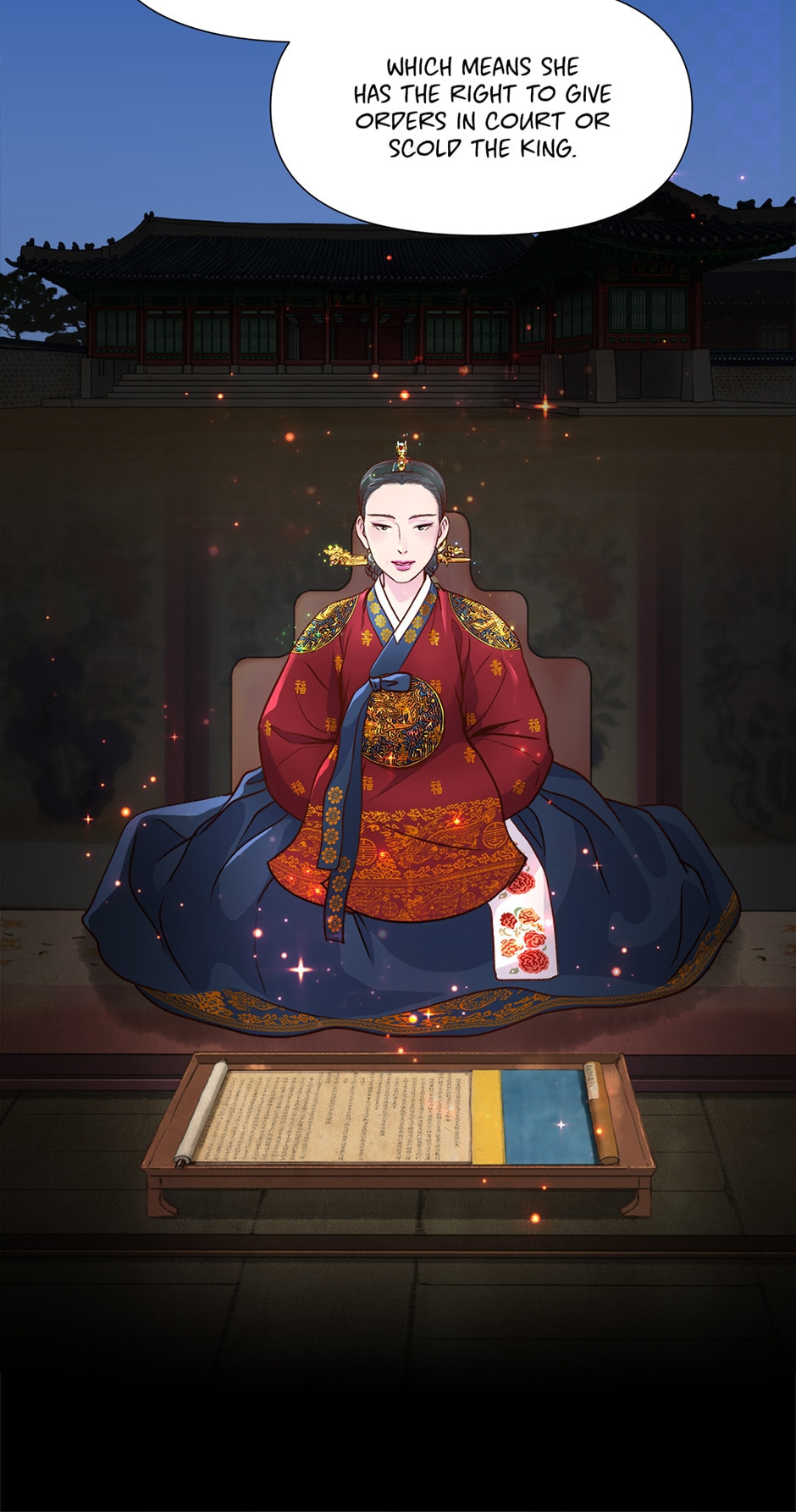 Read The Red Sleeve chapter 41 image 20 on Lezhin