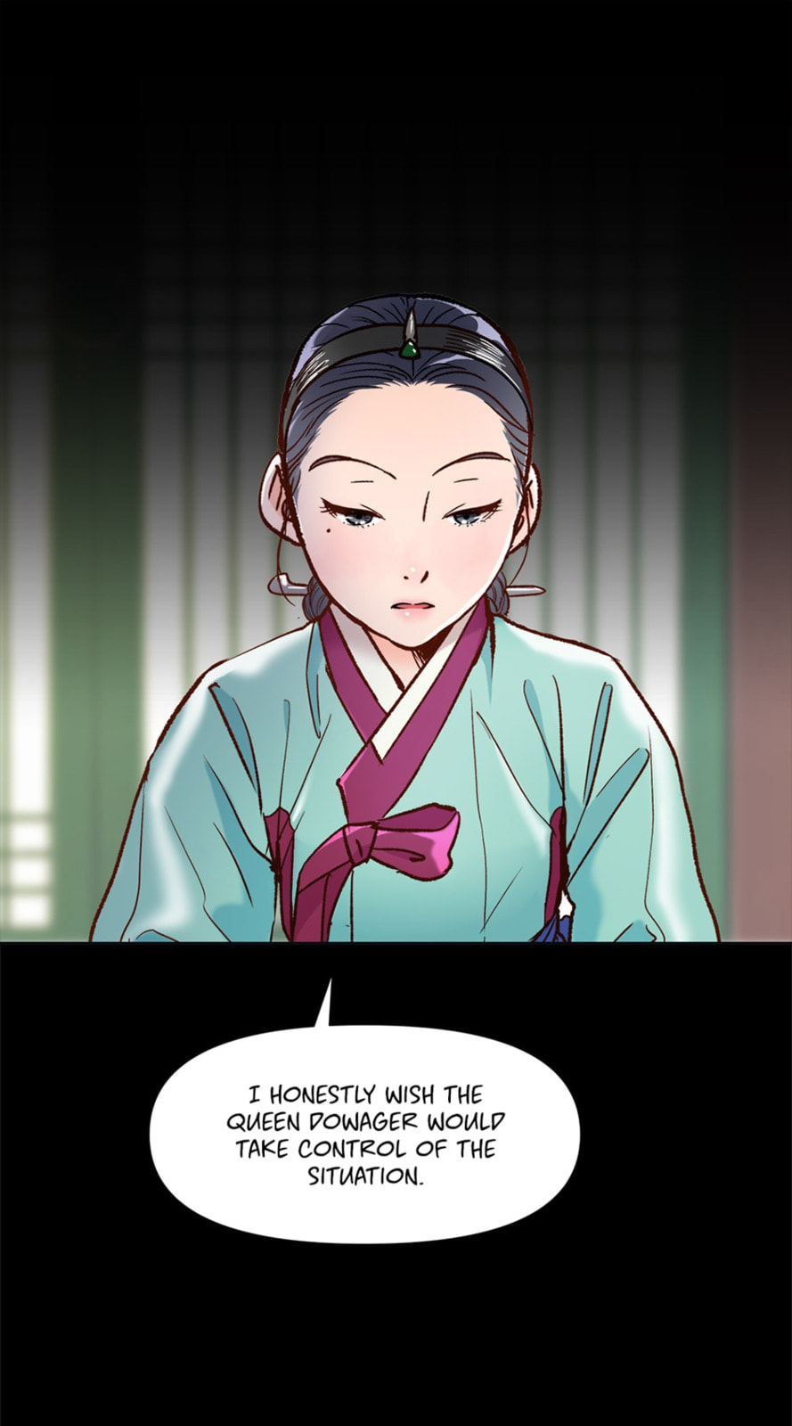 Read The Red Sleeve chapter 41 image 21 on Lezhin