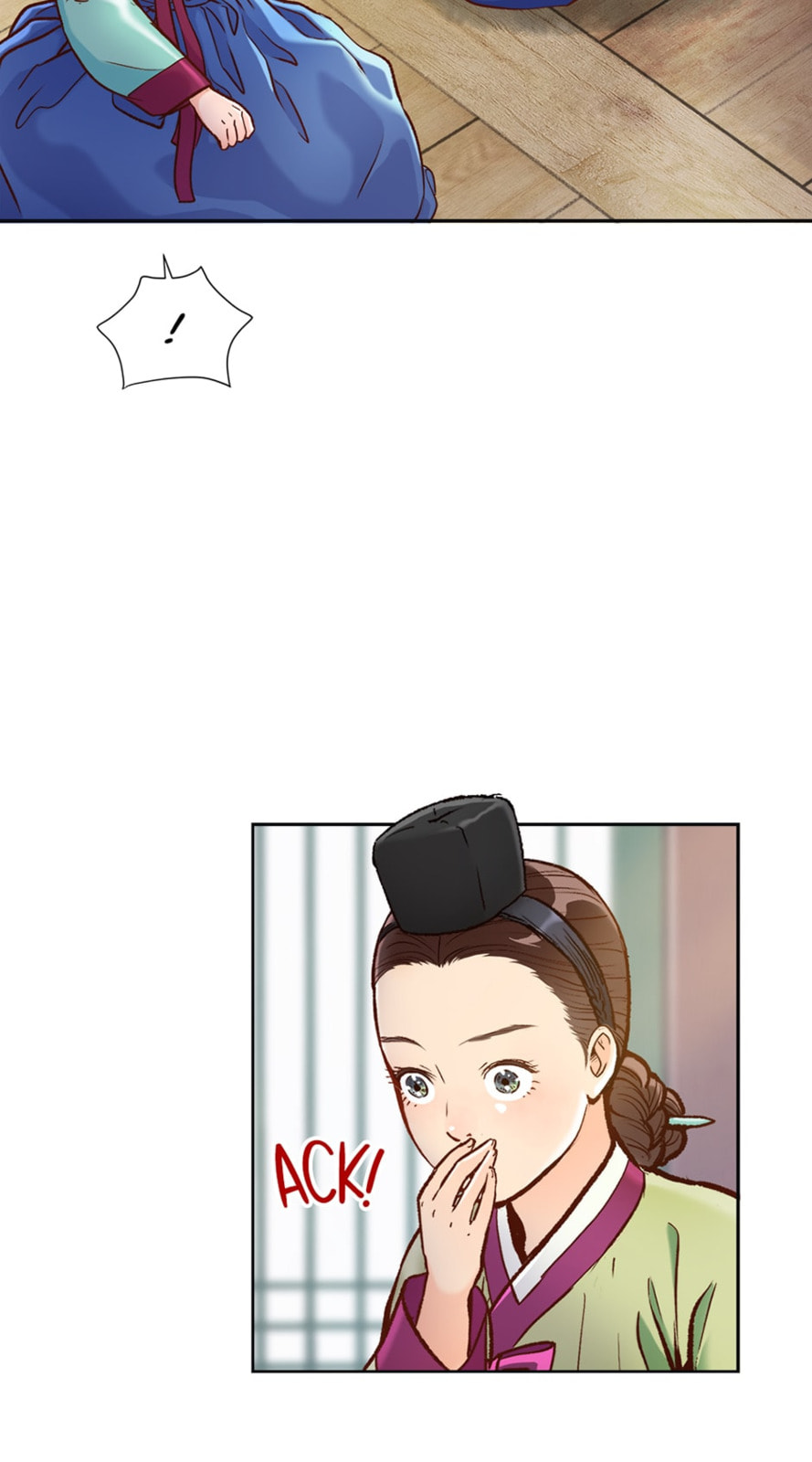 Read The Red Sleeve chapter 41 image 24 on Lezhin