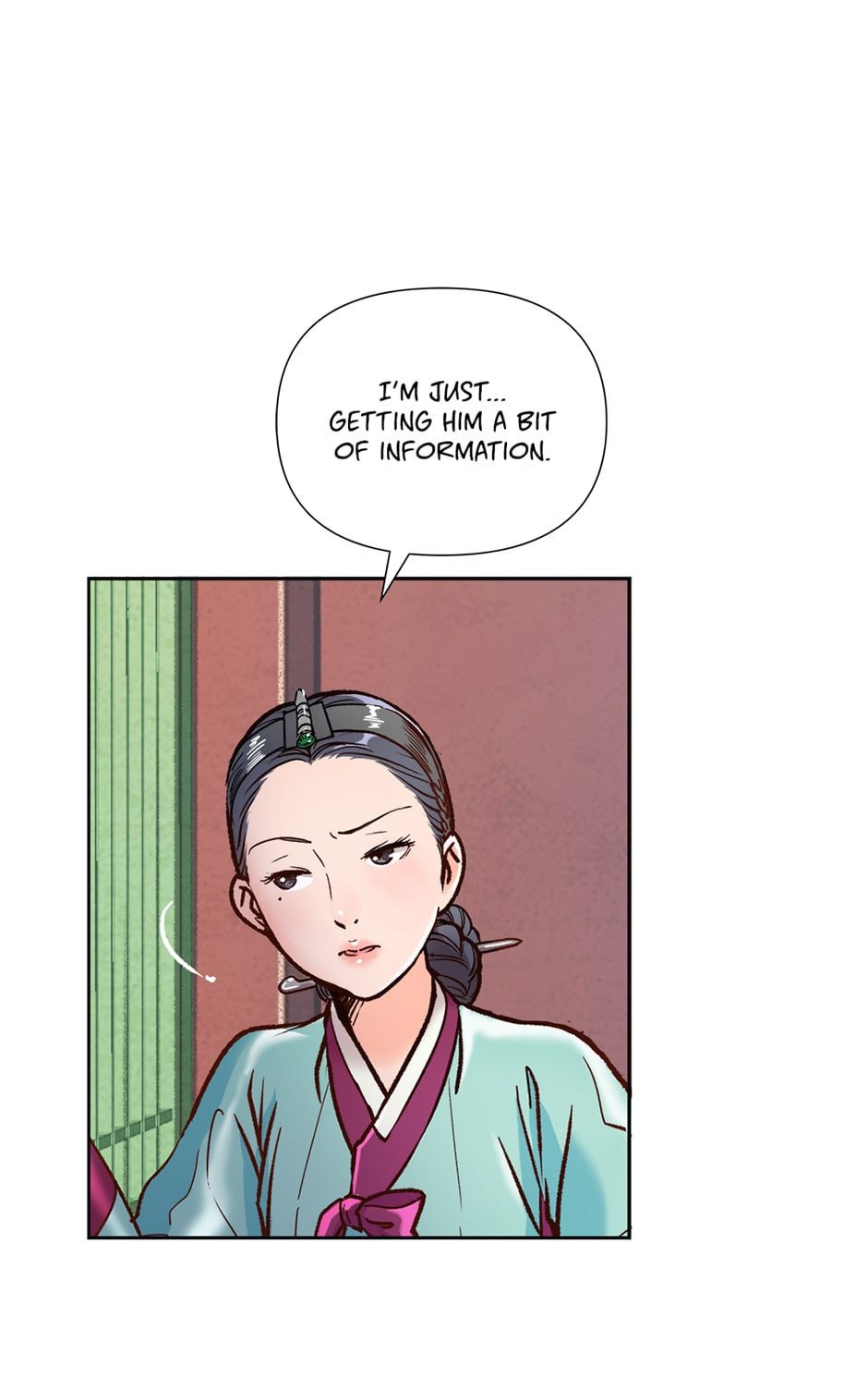 Read The Red Sleeve chapter 41 image 25 on Lezhin