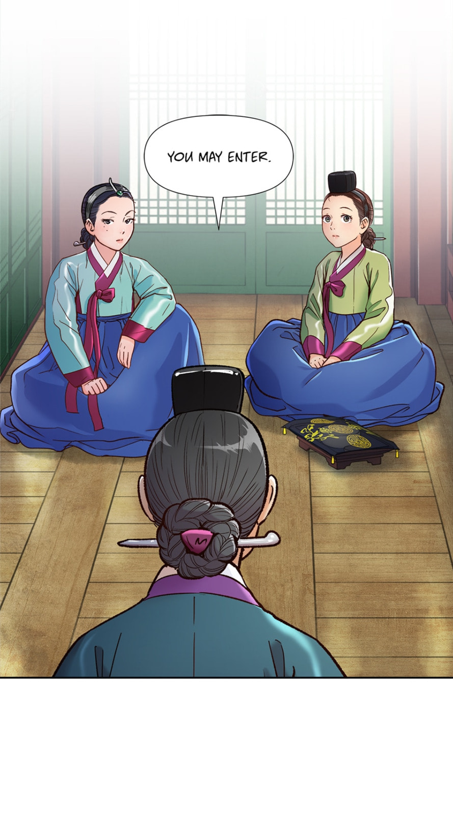 Read The Red Sleeve chapter 41 image 29 on Lezhin