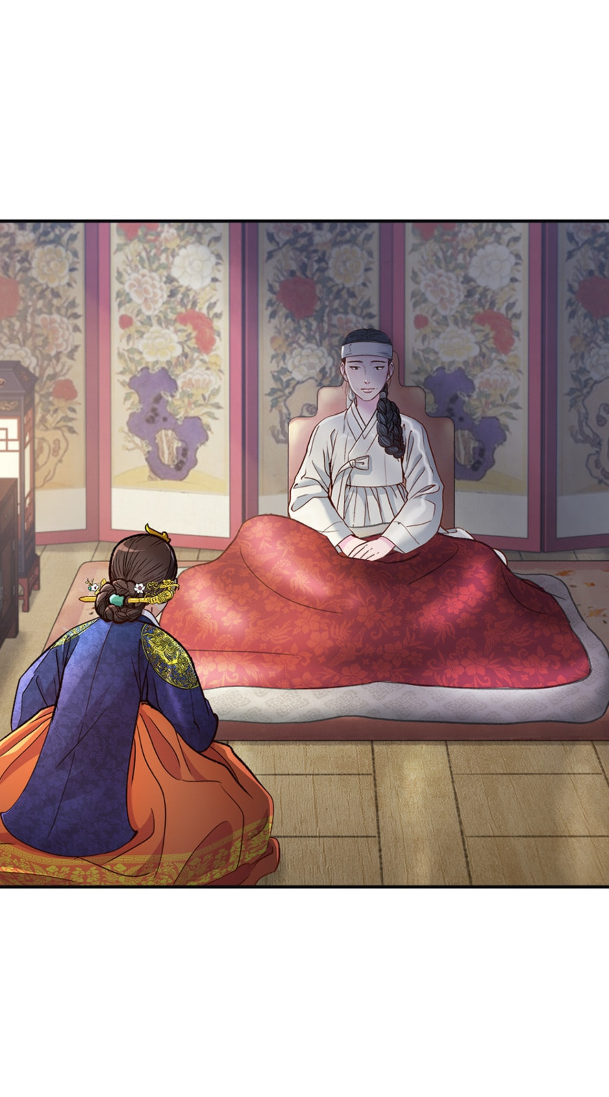 Read The Red Sleeve chapter 41 image 31 on Lezhin