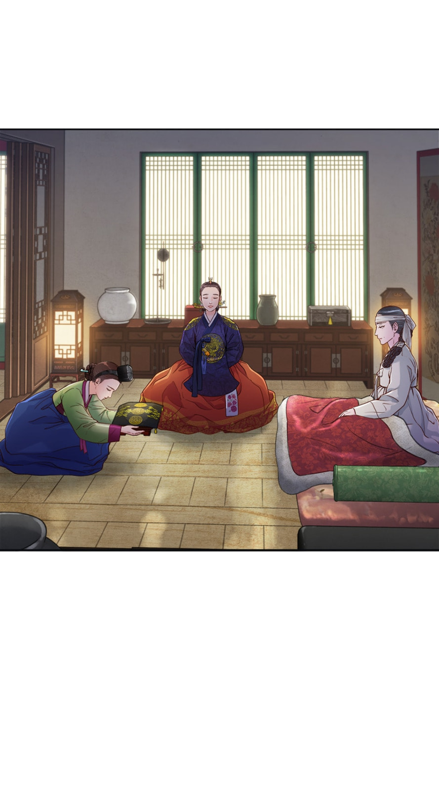 Read The Red Sleeve chapter 41 image 34 on Lezhin