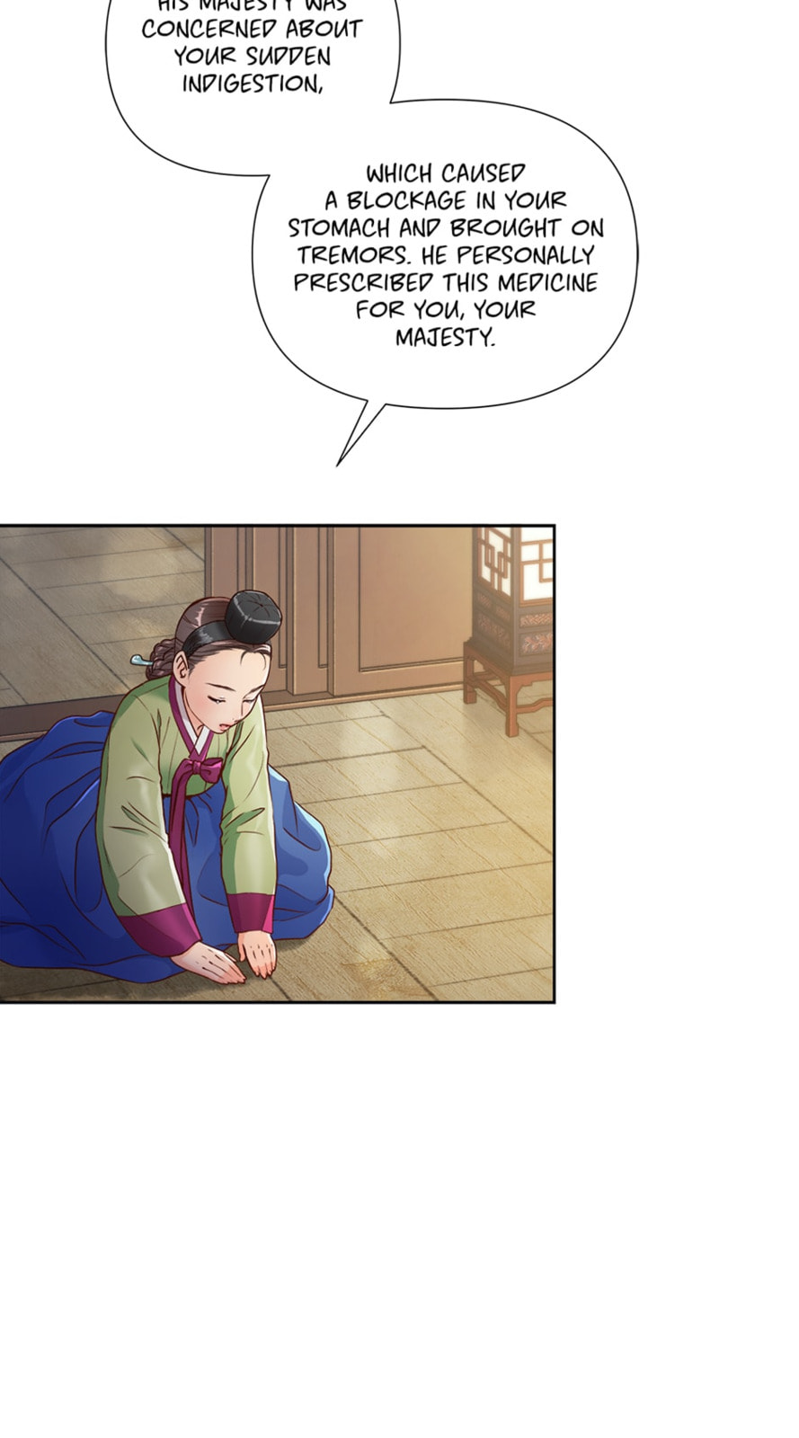 Read The Red Sleeve chapter 41 image 36 on Lezhin