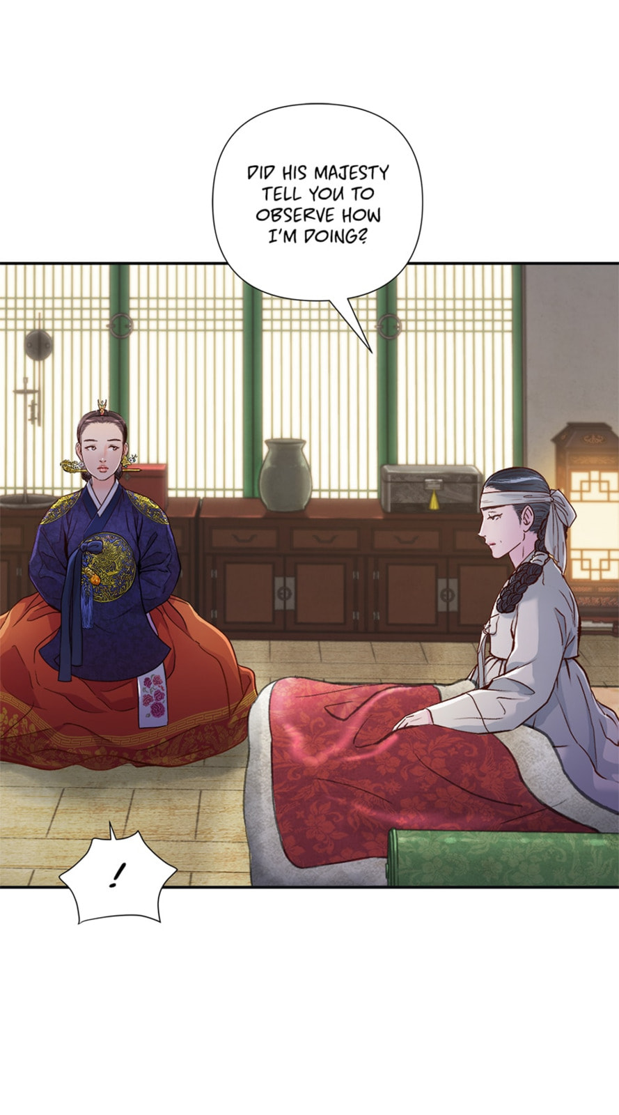 Read The Red Sleeve chapter 41 image 39 on Lezhin