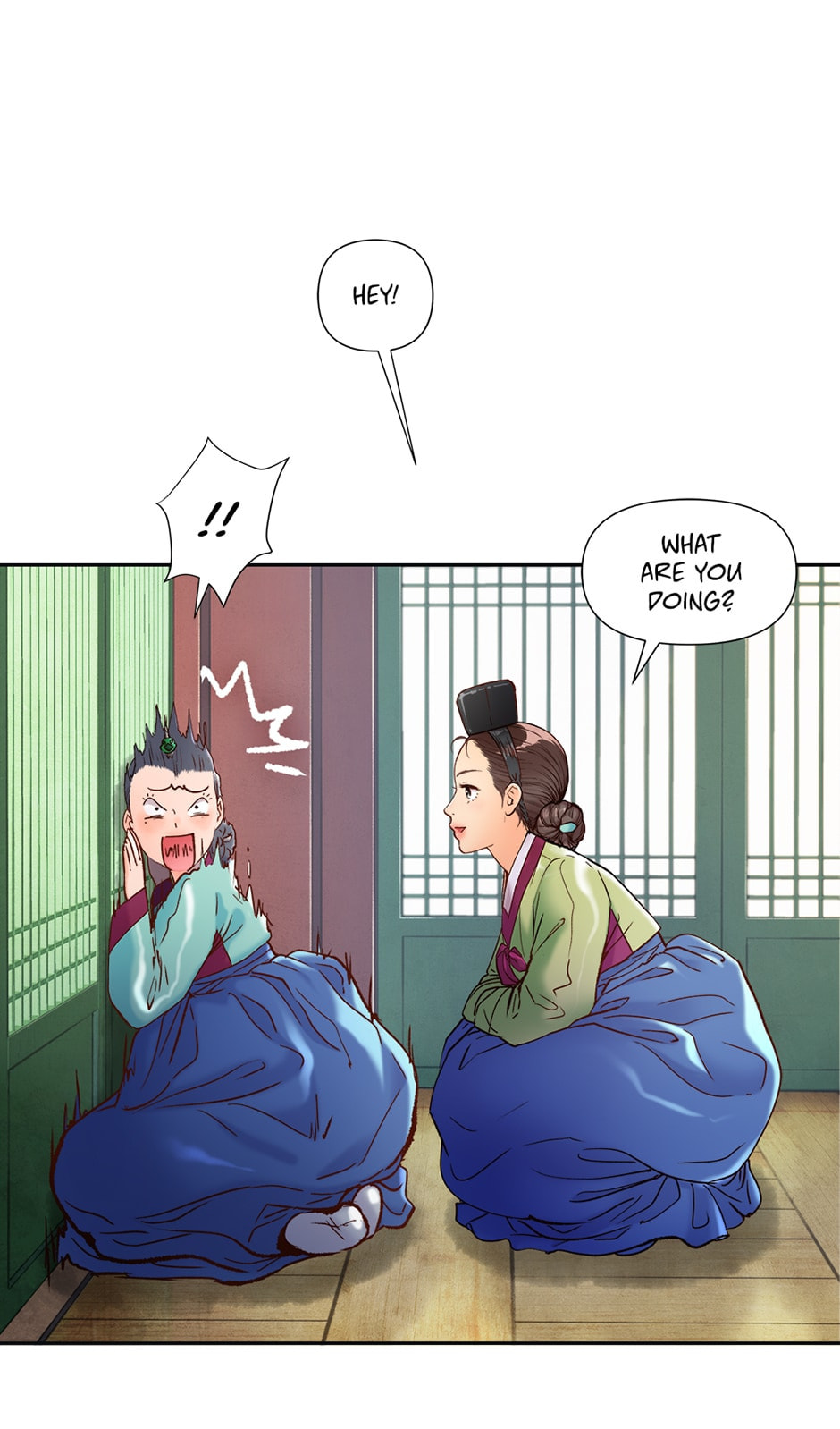 Read The Red Sleeve chapter 41 image 5 on Lezhin