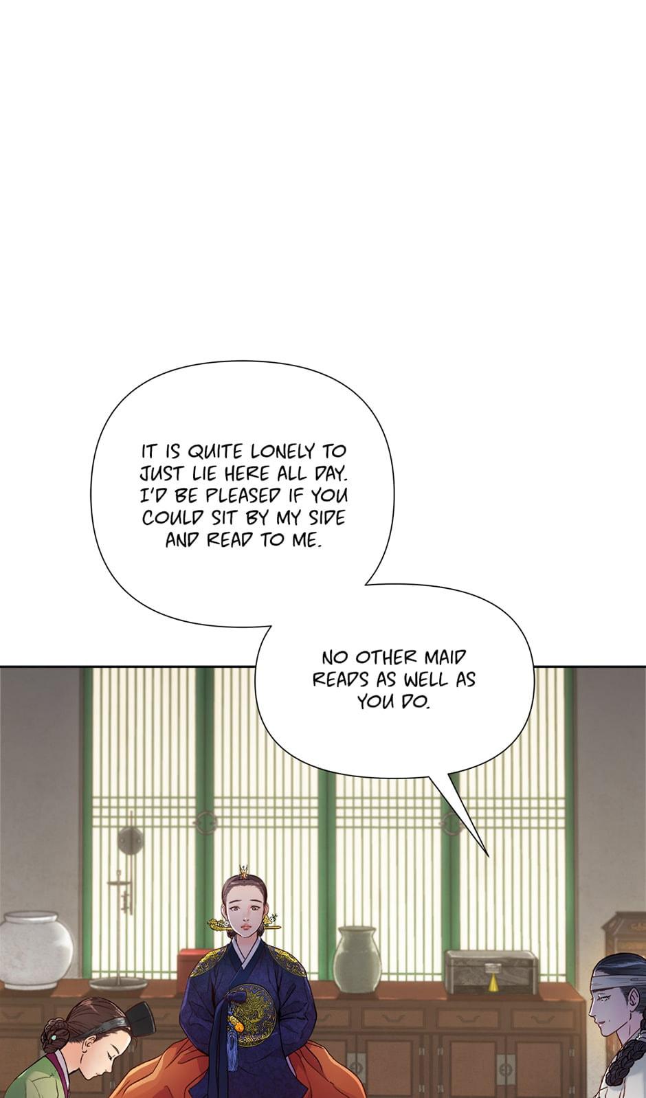Read The Red Sleeve chapter 41 image 50 on Lezhin