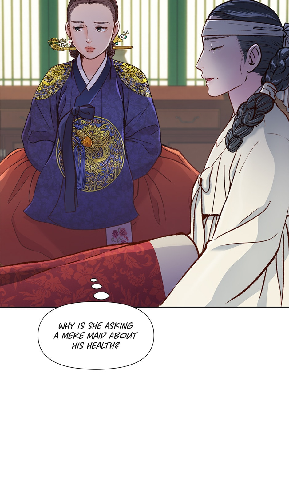 Read The Red Sleeve chapter 41 image 52 on Lezhin