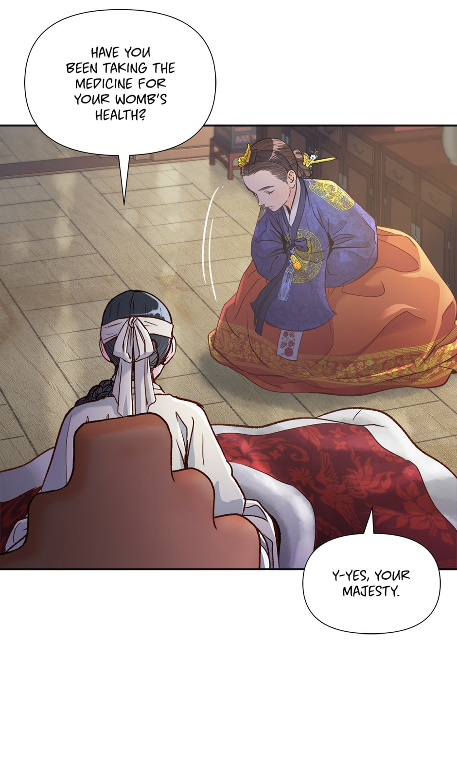 Read The Red Sleeve chapter 41 image 56 on Lezhin