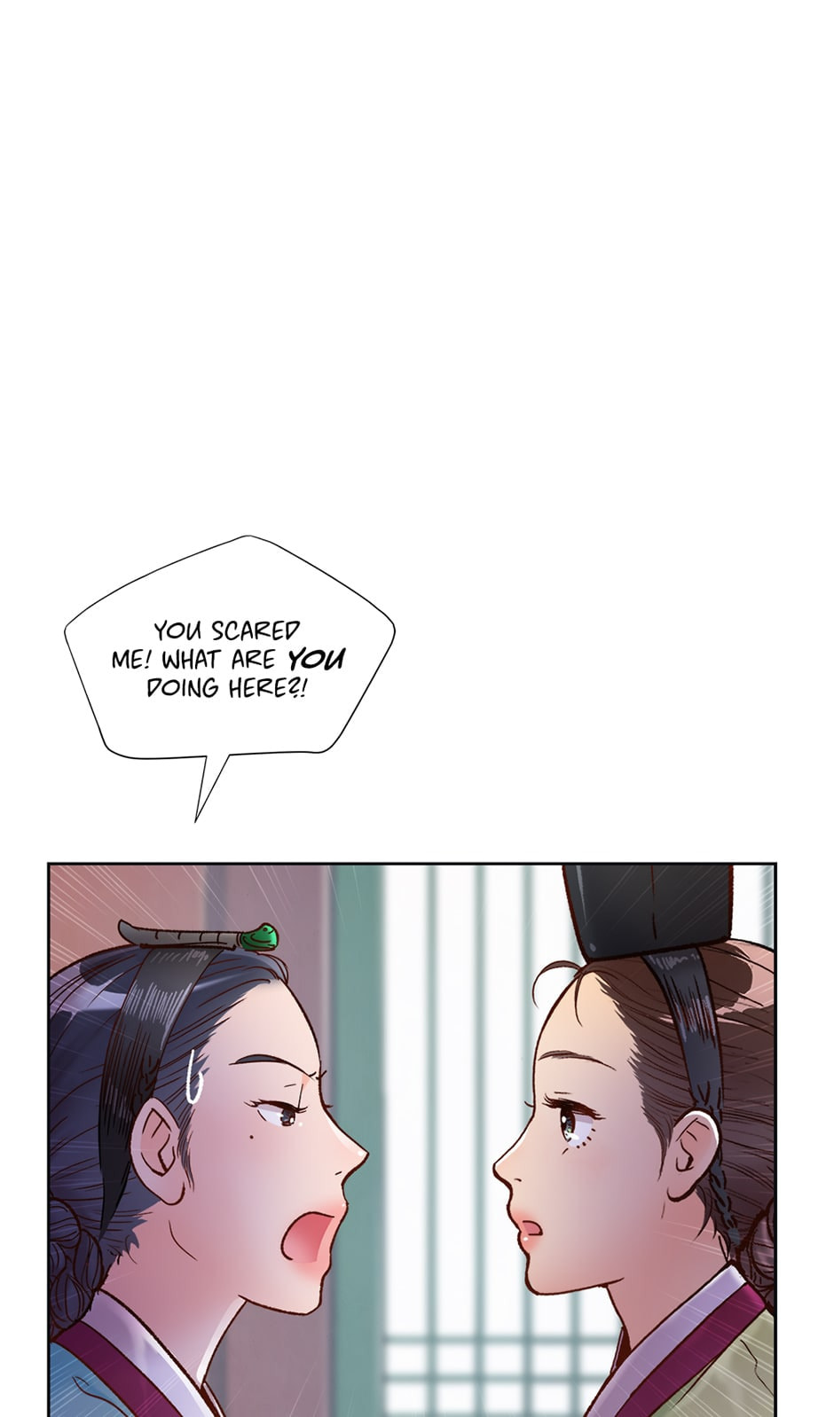 Read The Red Sleeve chapter 41 image 6 on Lezhin