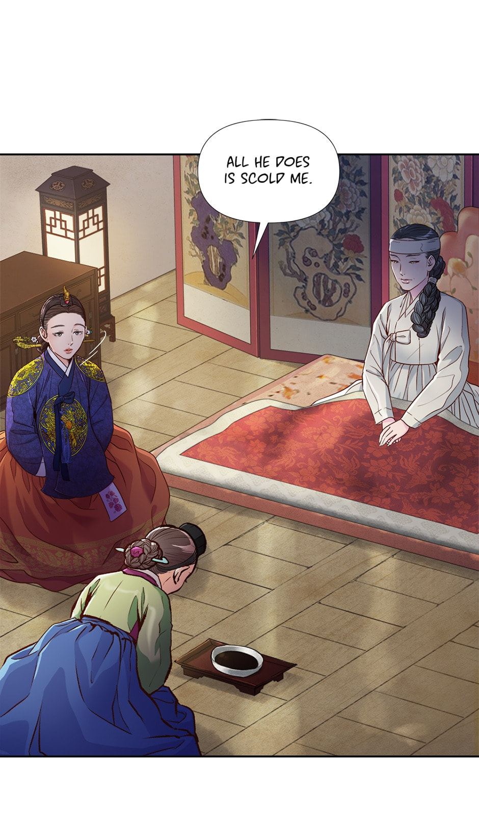 Read The Red Sleeve chapter 41 image 61 on Lezhin