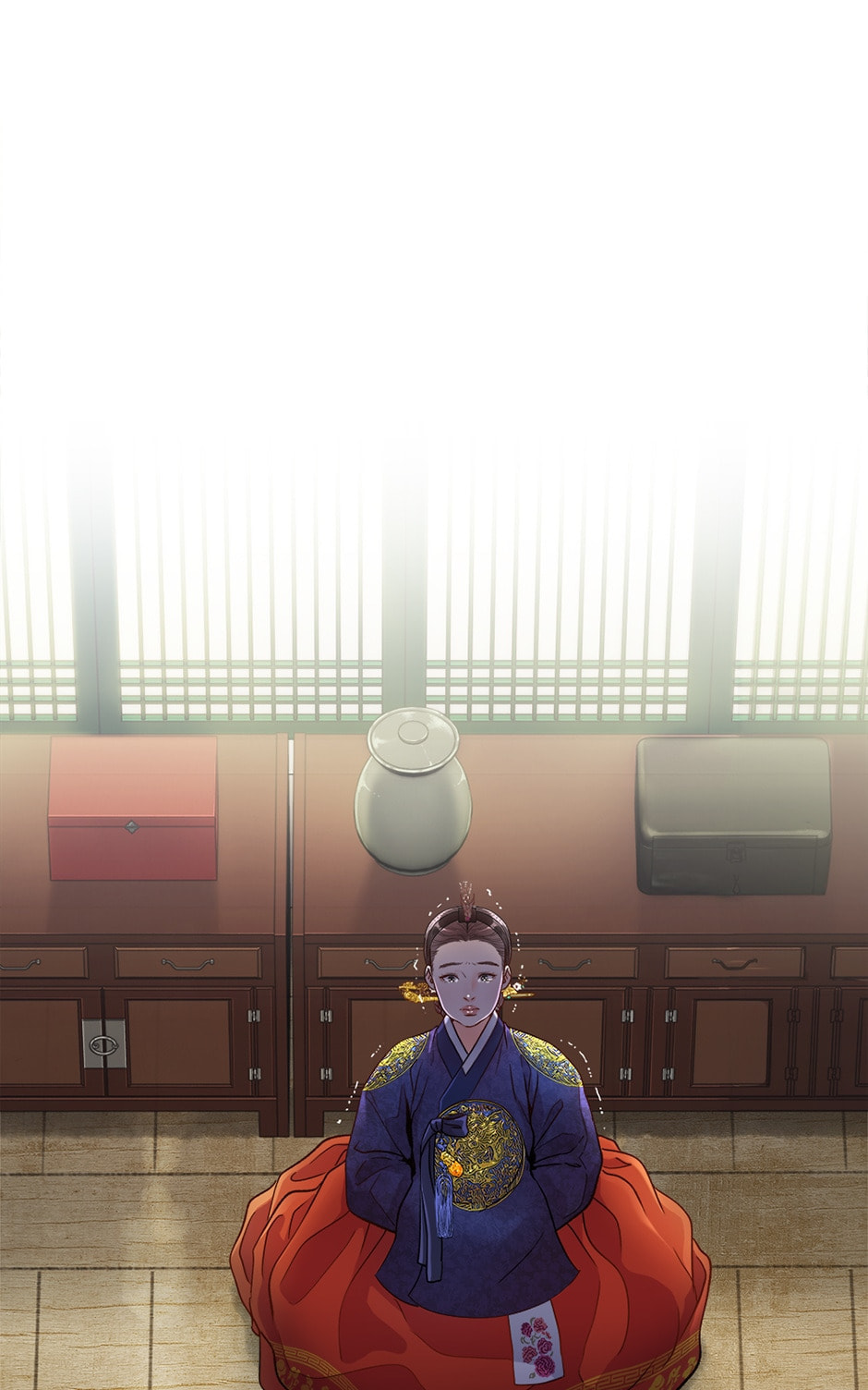 Read The Red Sleeve chapter 41 image 69 on Lezhin